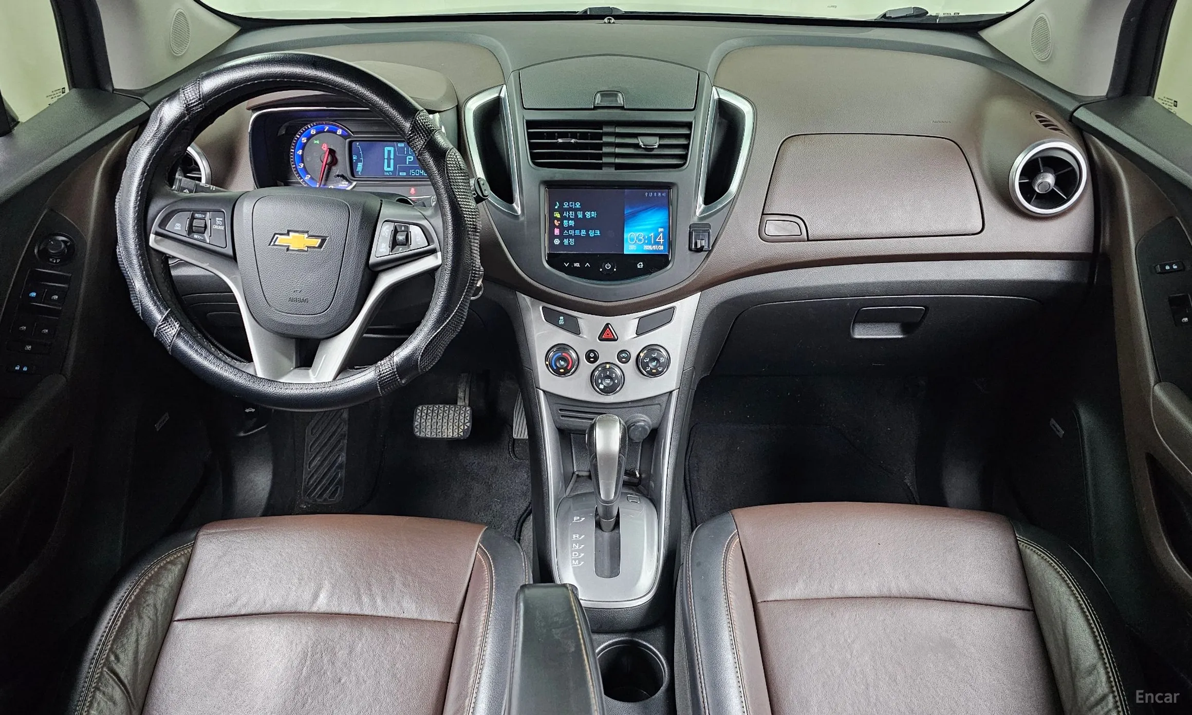 Chevrolet (GM Daewoo) Trax превью 7