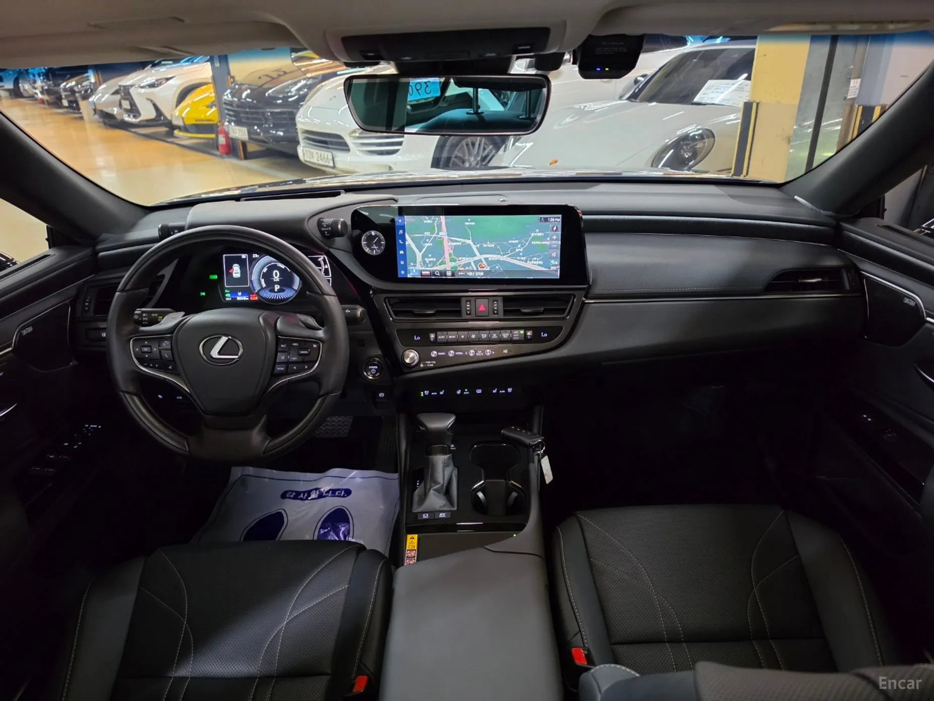 Lexus ES300h 7th Generation превью 7