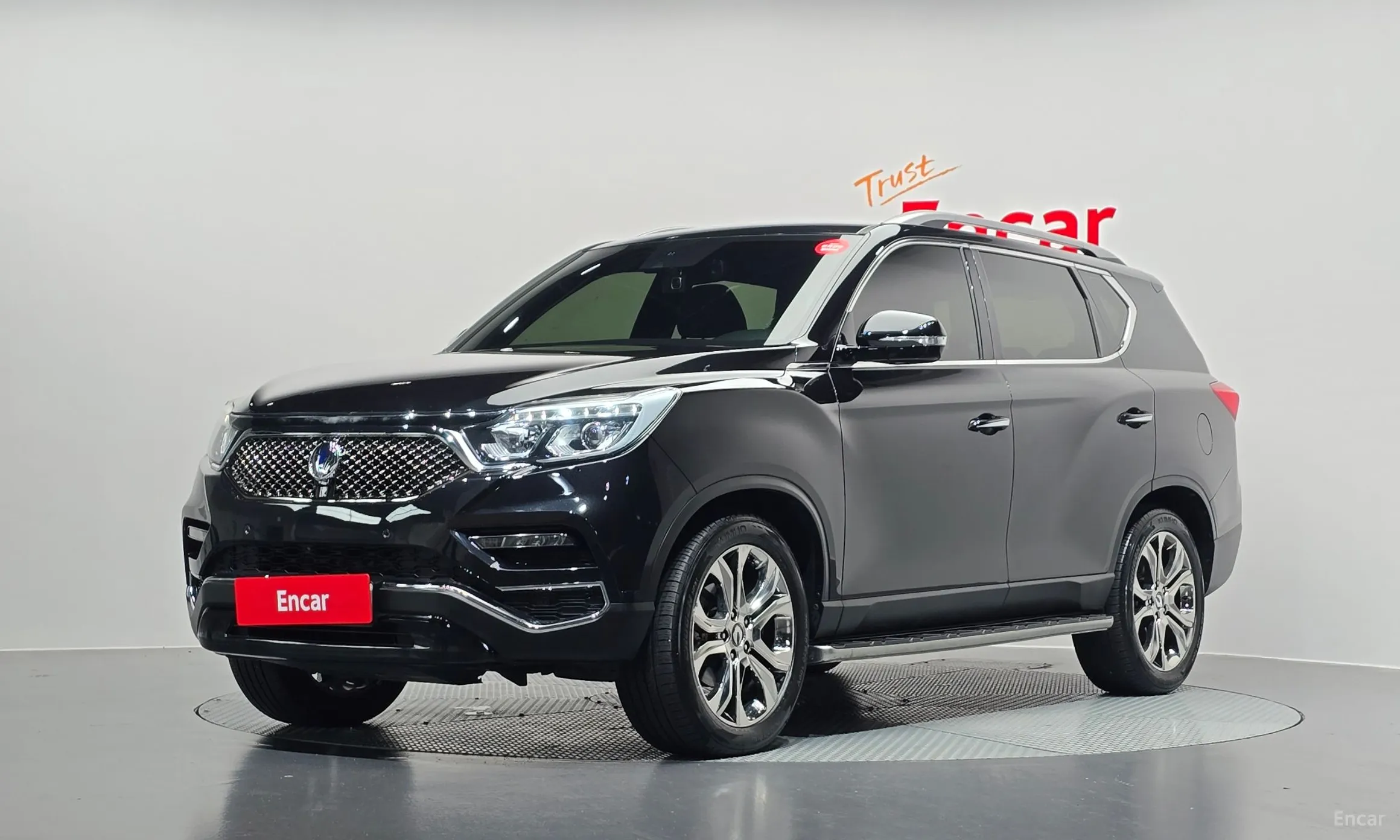 KG Mobility (SsangYong) G4 Rexton