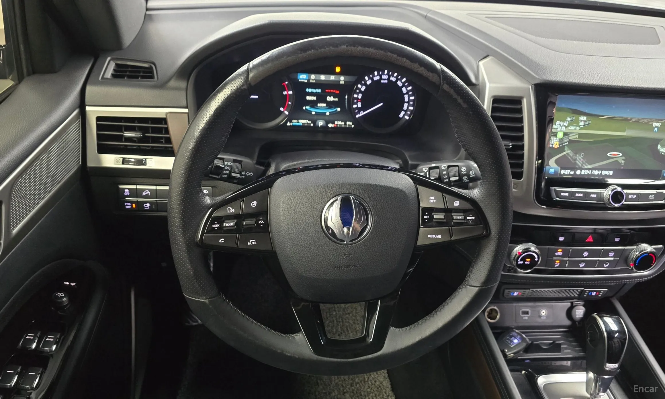 KG Mobility (SsangYong) G4 Rexton превью 13