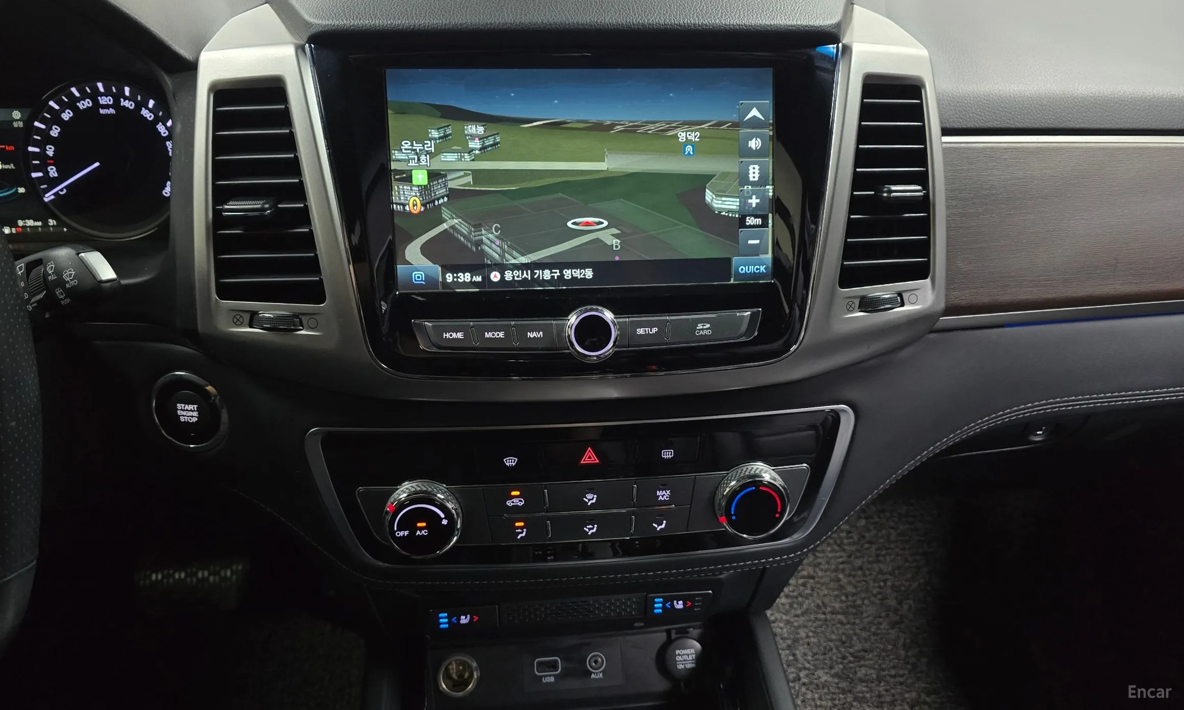 KG Mobility (SsangYong) G4 Rexton превью 14