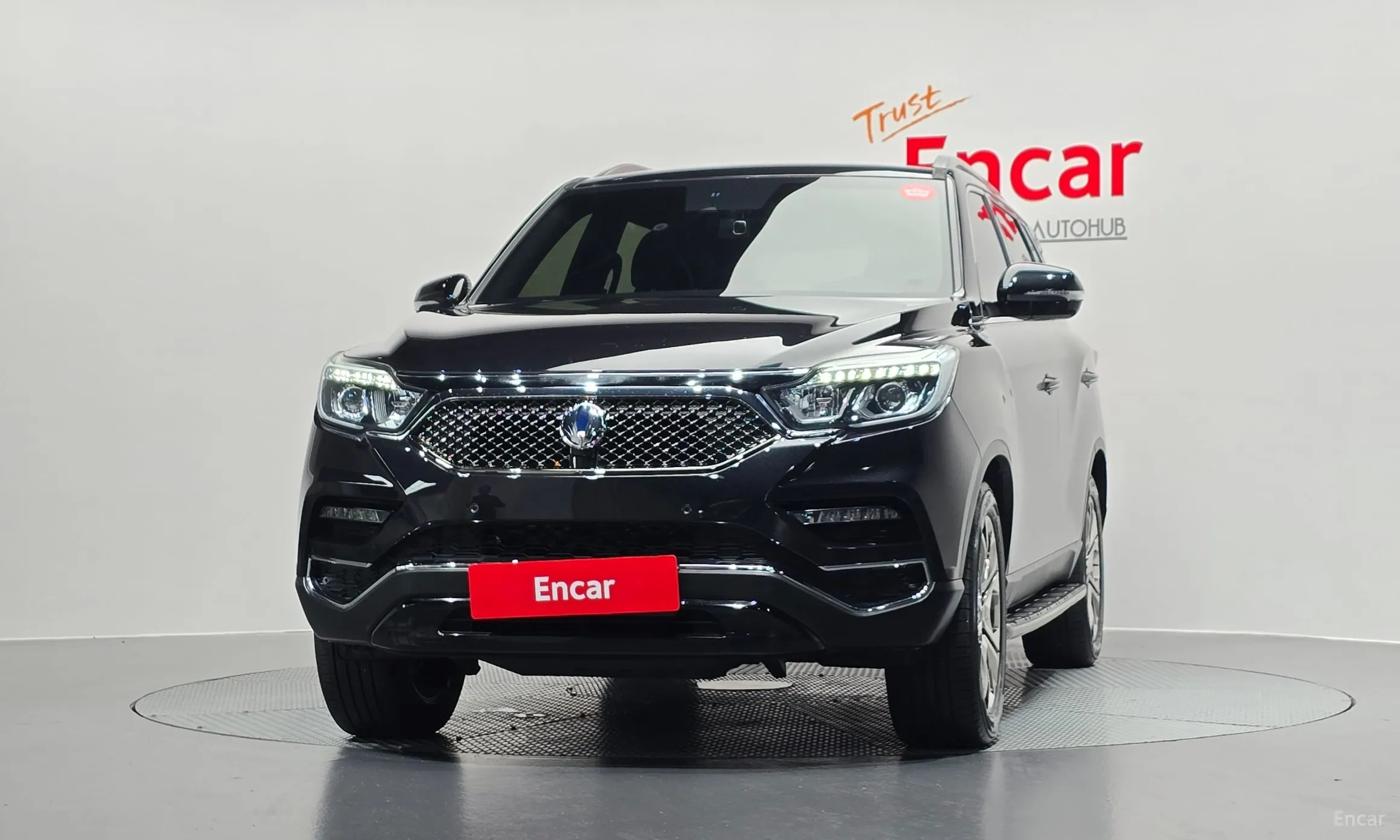 KG Mobility (SsangYong) G4 Rexton превью 3