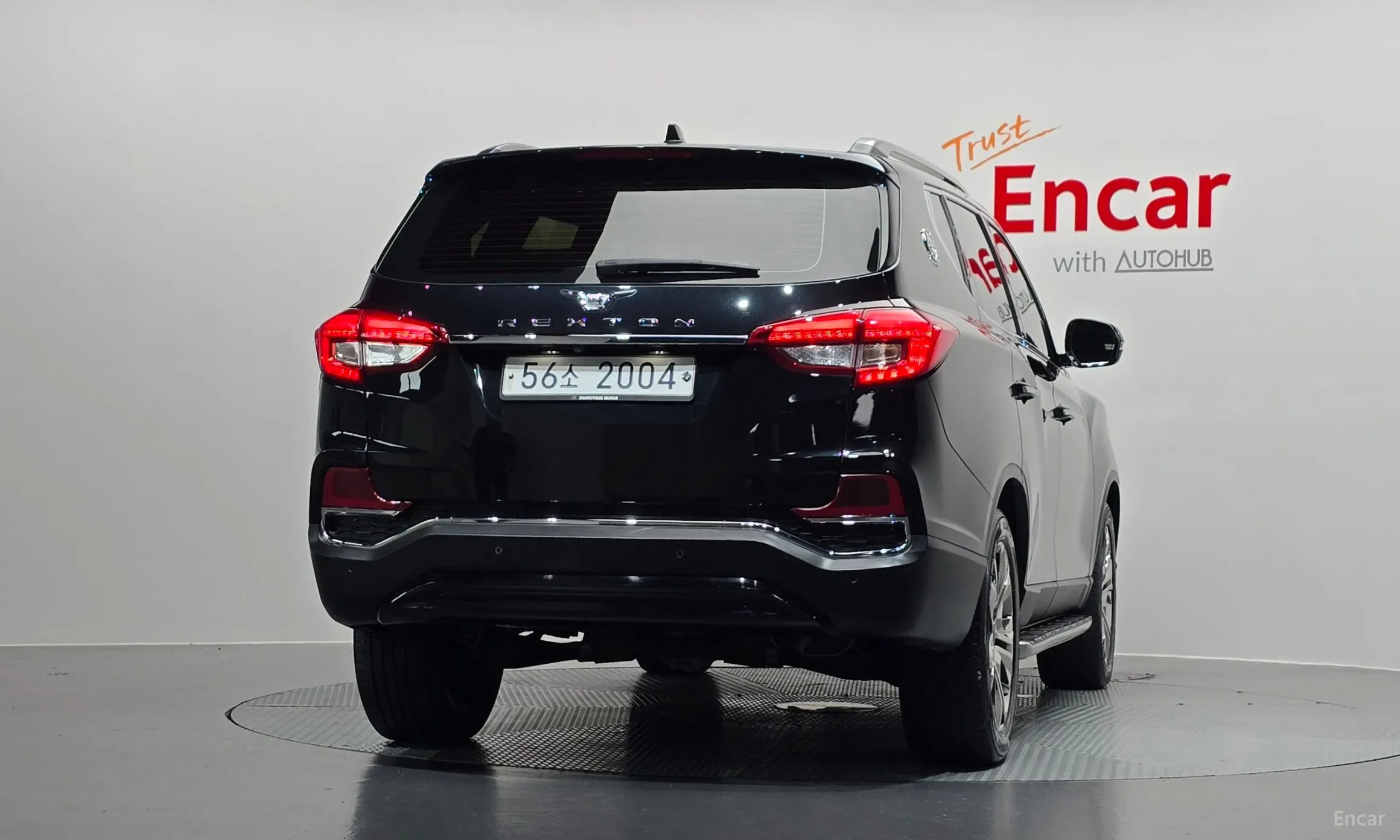 KG Mobility (SsangYong) G4 Rexton превью 4