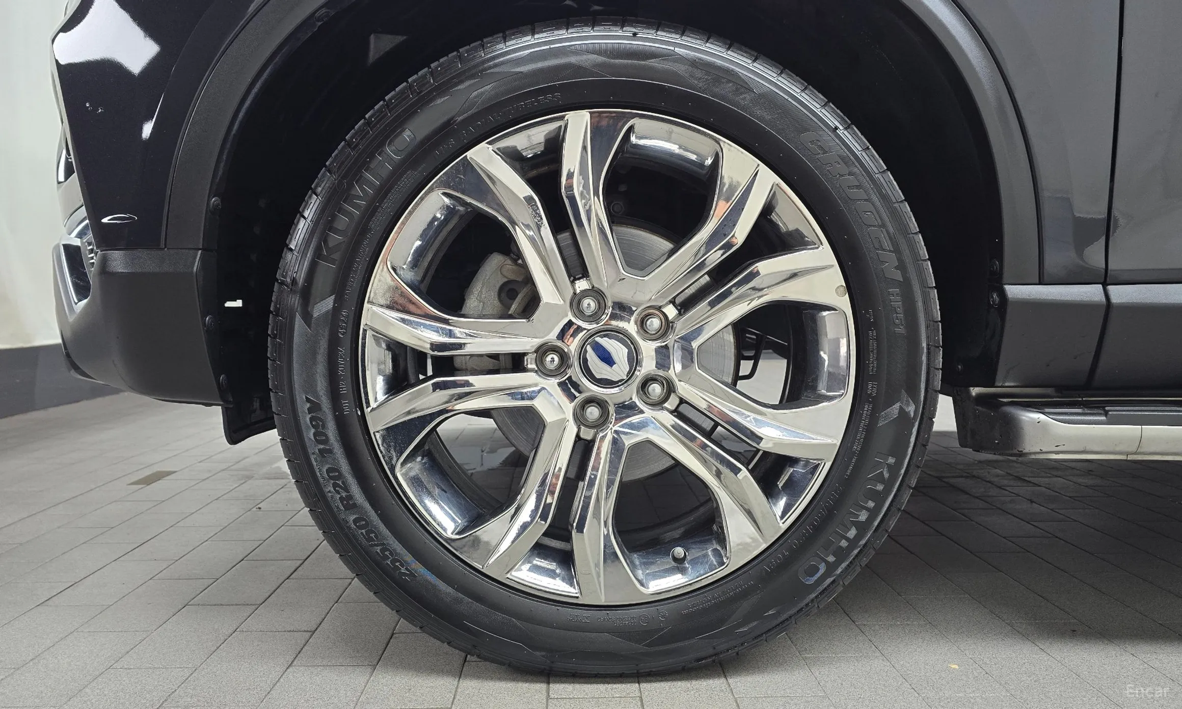 KG Mobility (SsangYong) G4 Rexton превью 5