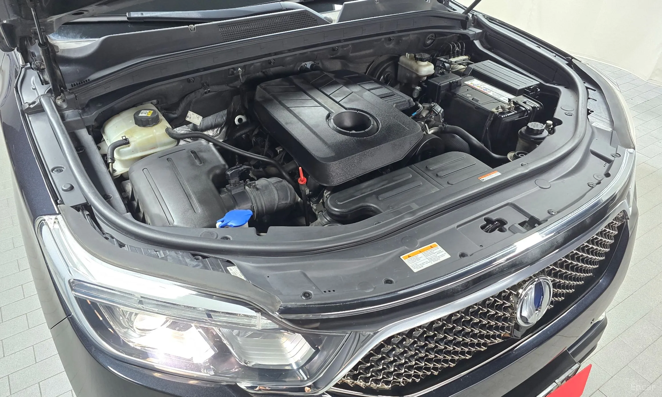 KG Mobility (SsangYong) G4 Rexton превью 6