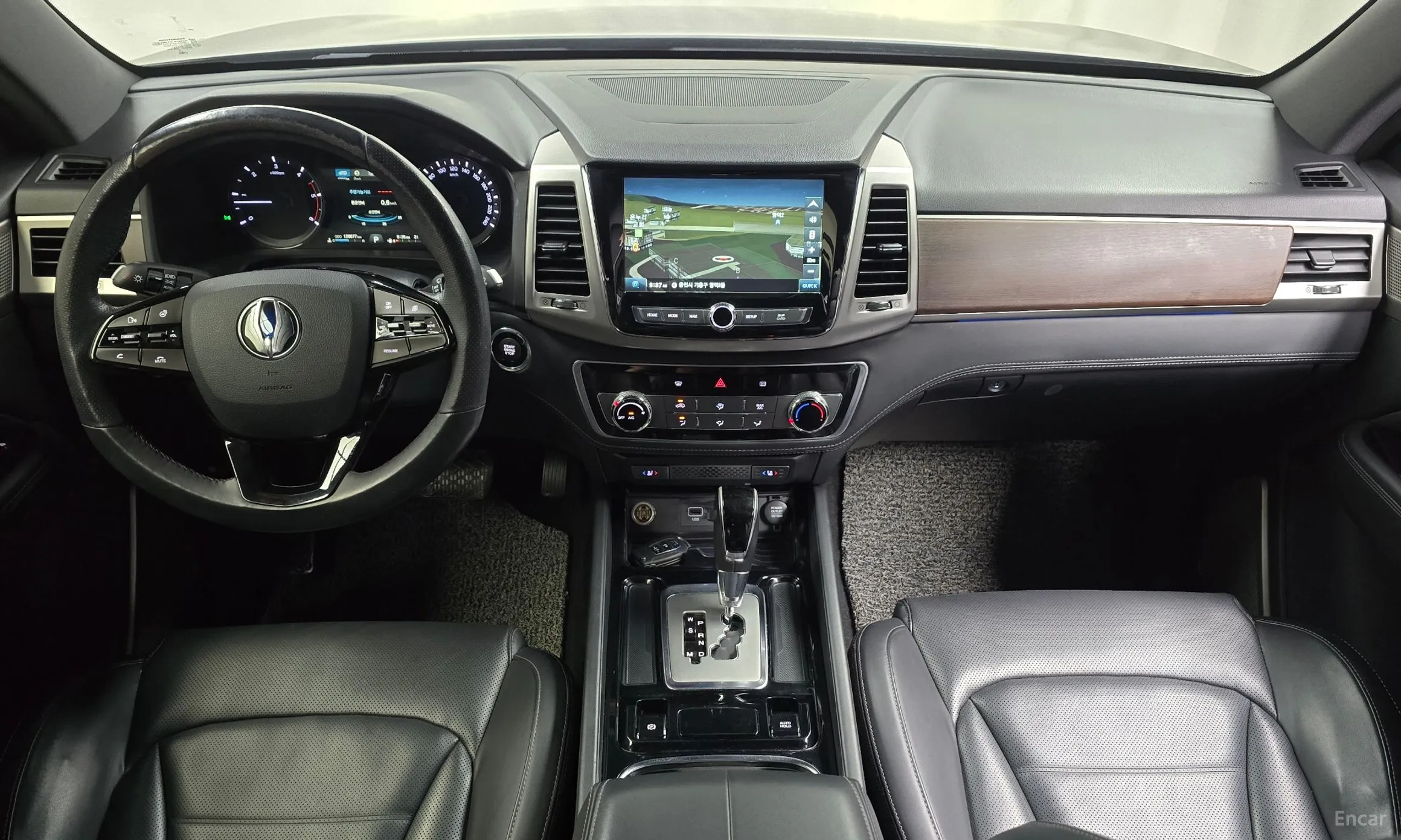 KG Mobility (SsangYong) G4 Rexton превью 7