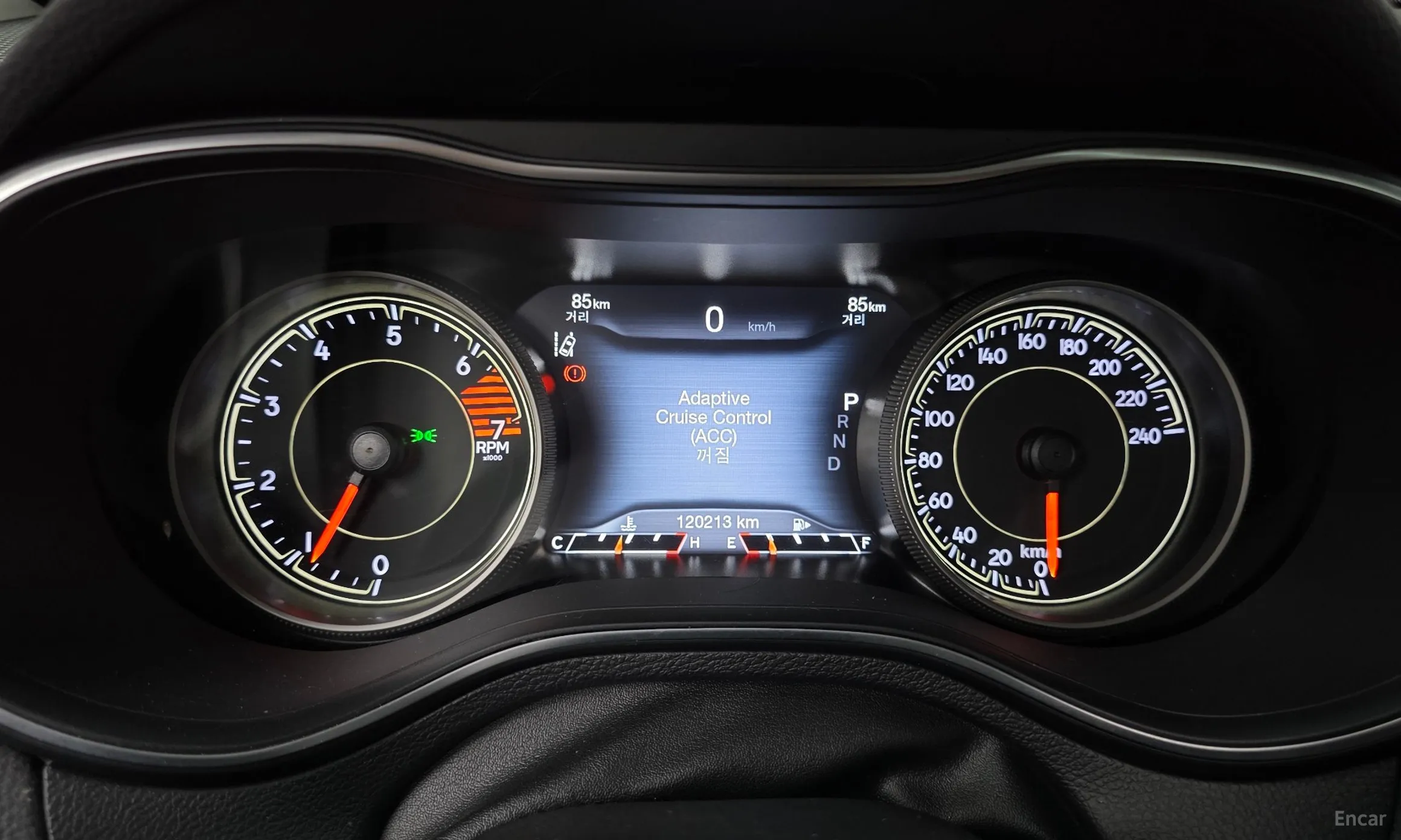 Jeep Cherokee (KL) превью 8