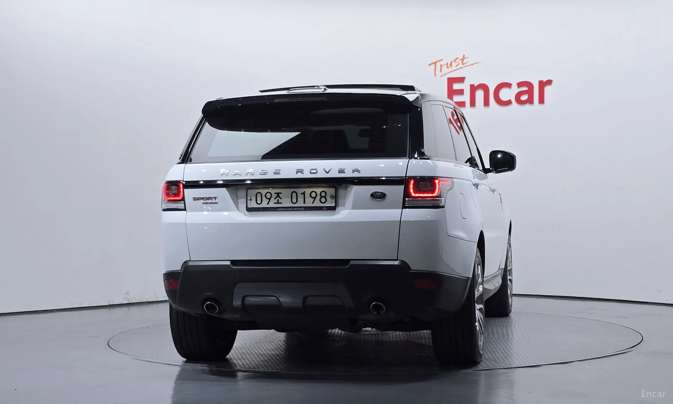 Land Rover Range Rover Sport 2nd Generation превью 4