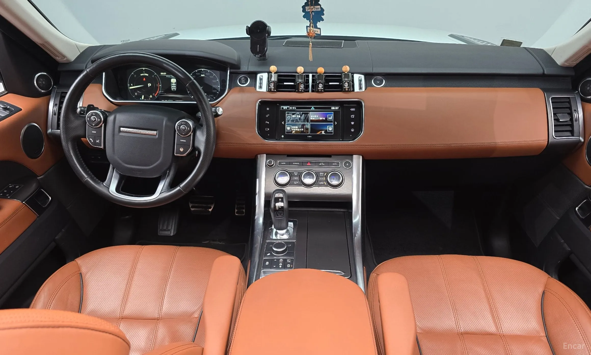 Land Rover Range Rover Sport 2nd Generation превью 7