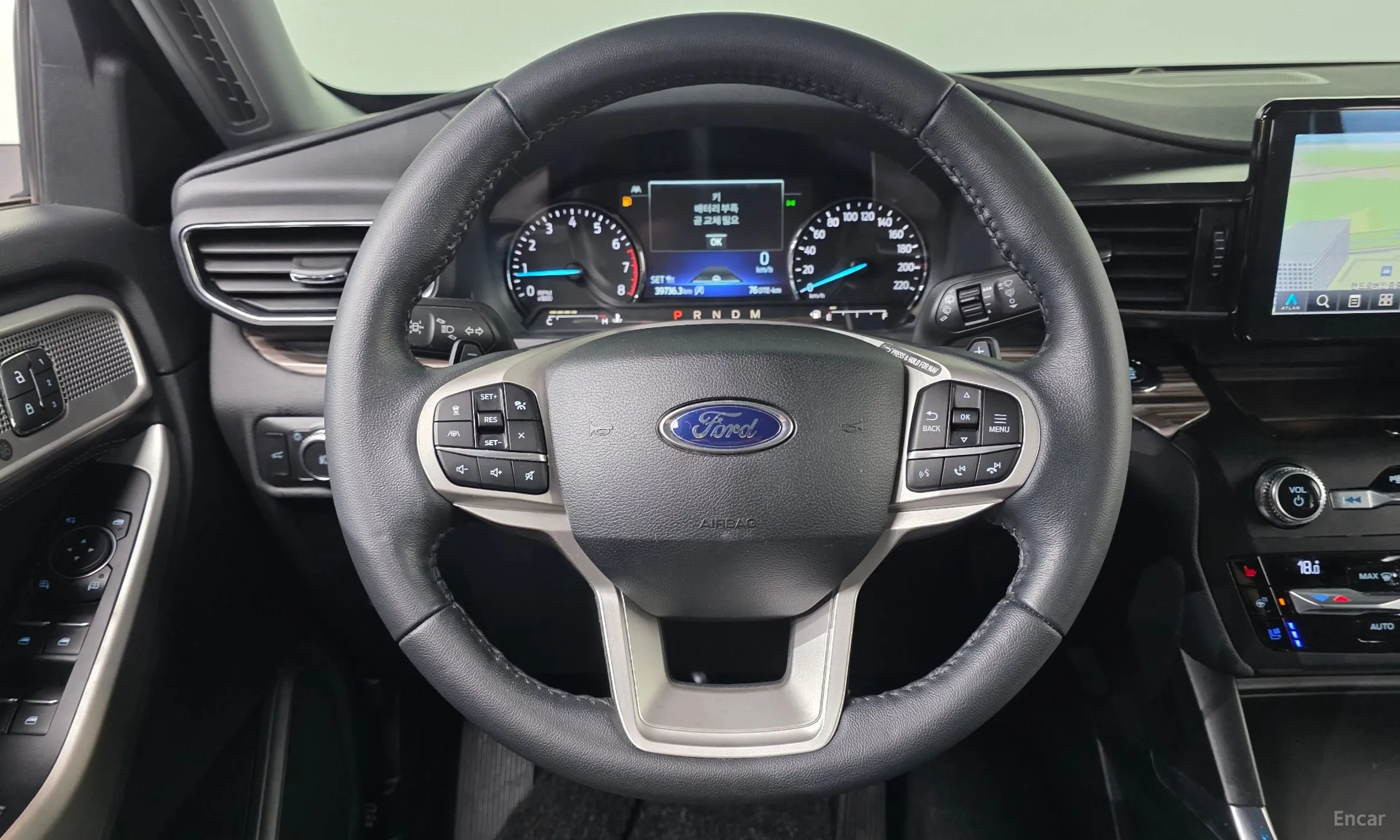 Ford Explorer 6th Generation превью 14
