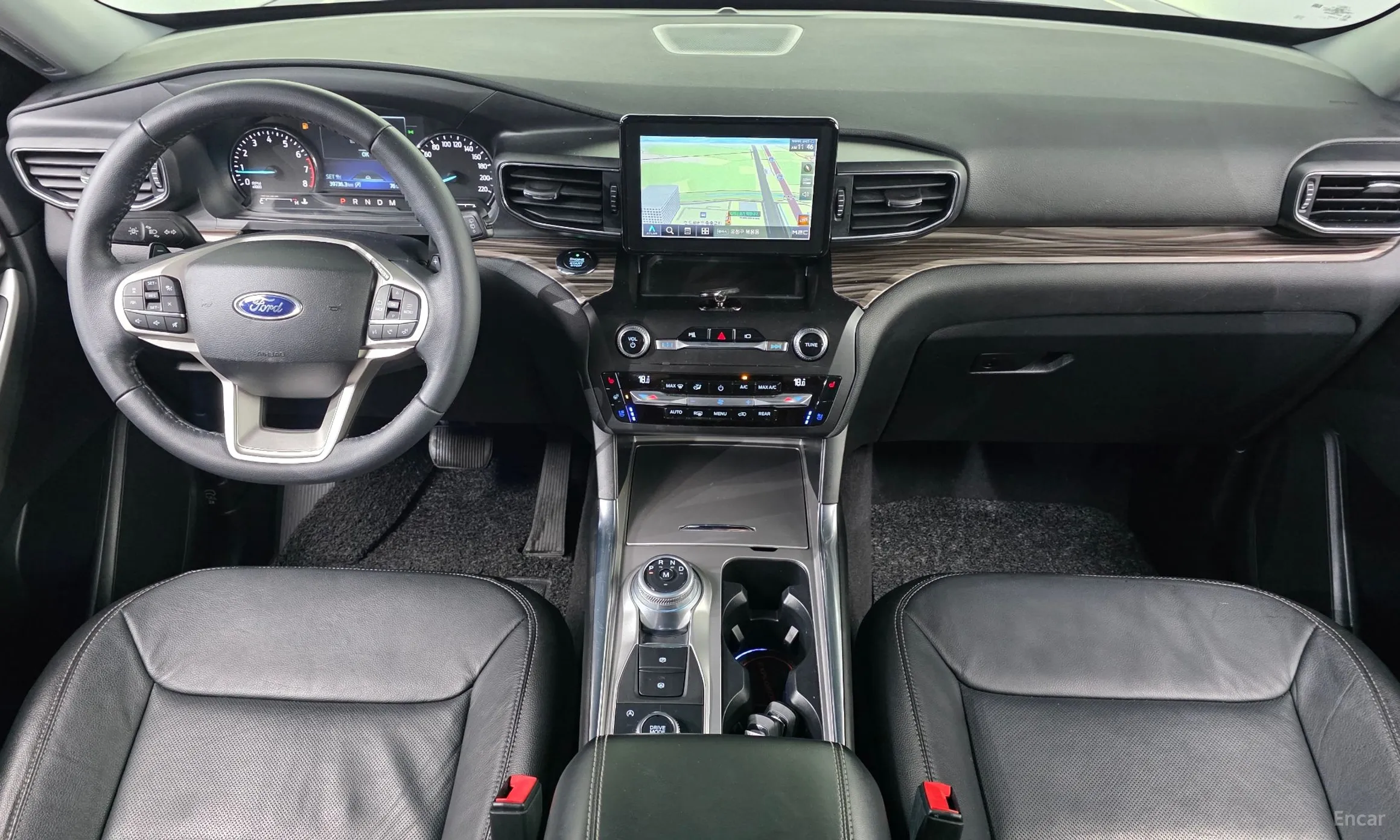 Ford Explorer 6th Generation превью 7