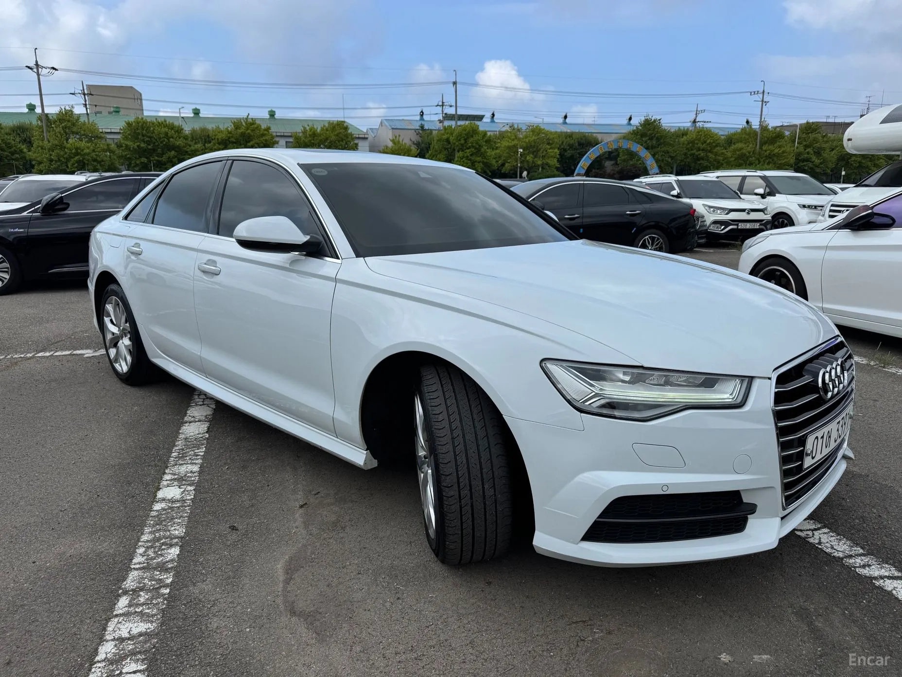 Audi New A6 превью 2