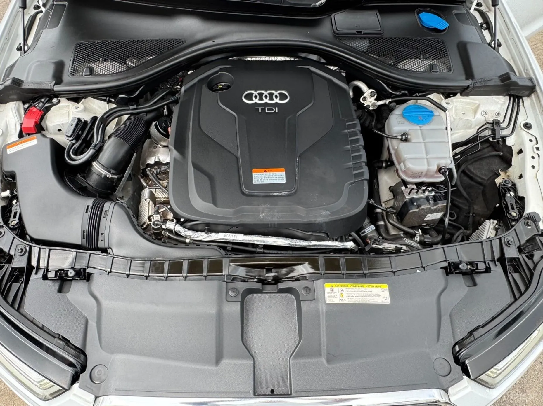 Audi New A6 превью 17