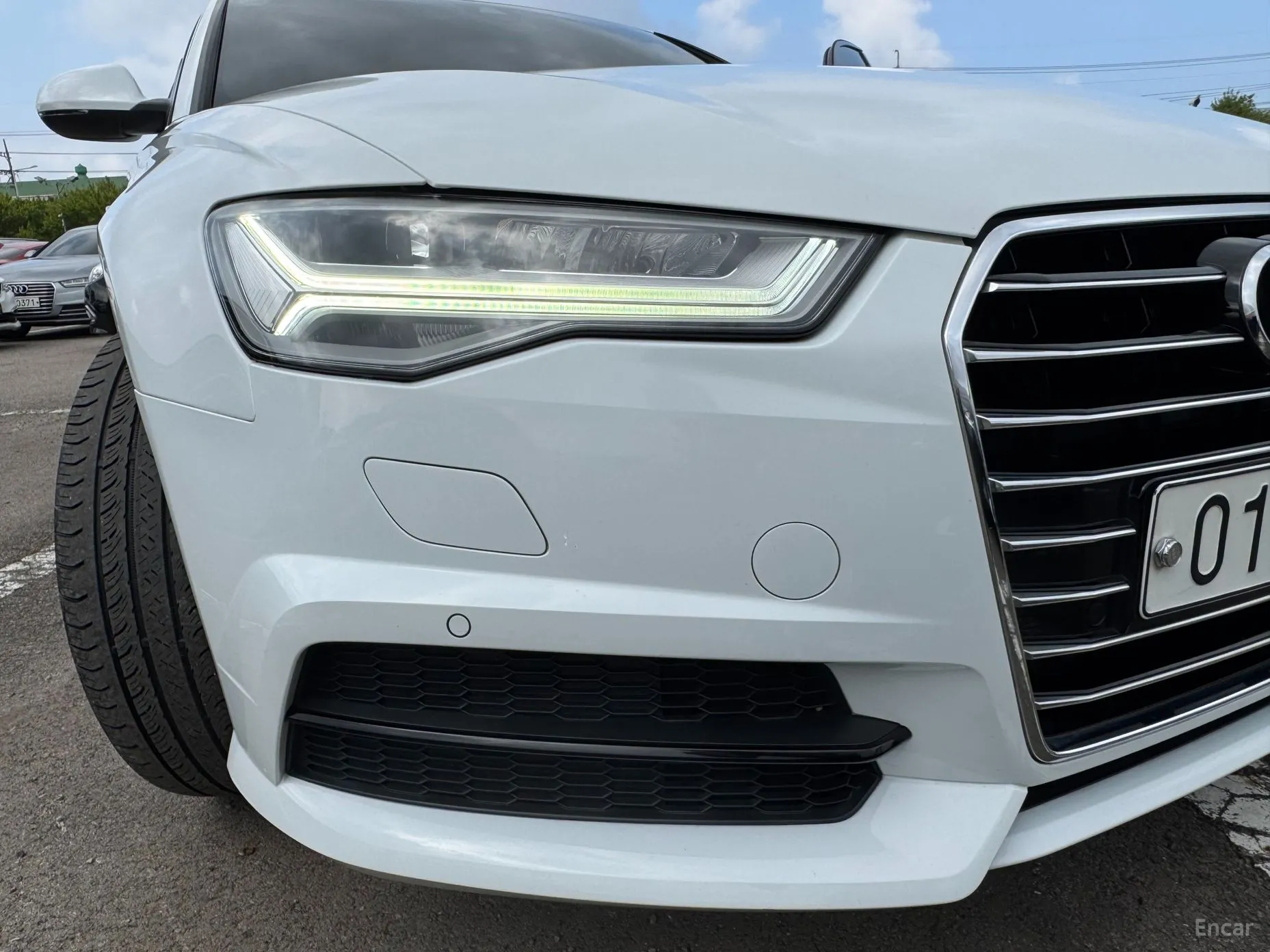 Audi New A6 превью 18