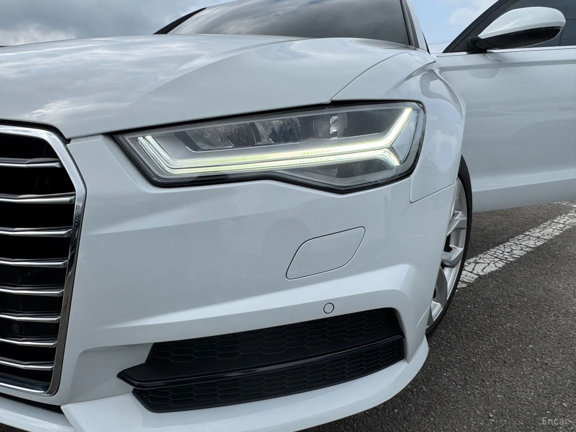 Audi New A6 превью 19