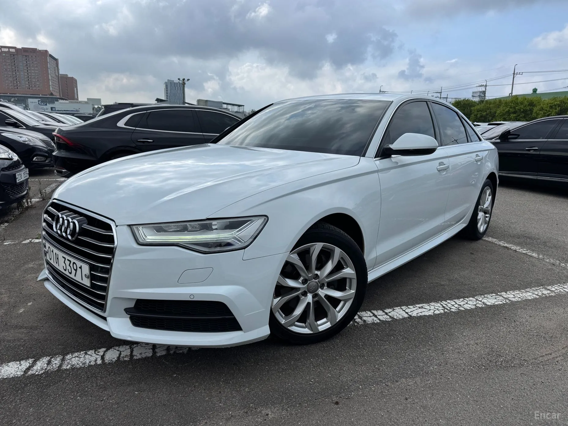 Audi New A6 превью 3