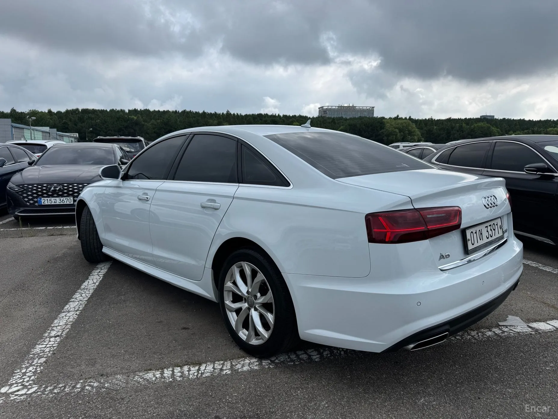 Audi New A6 превью 4
