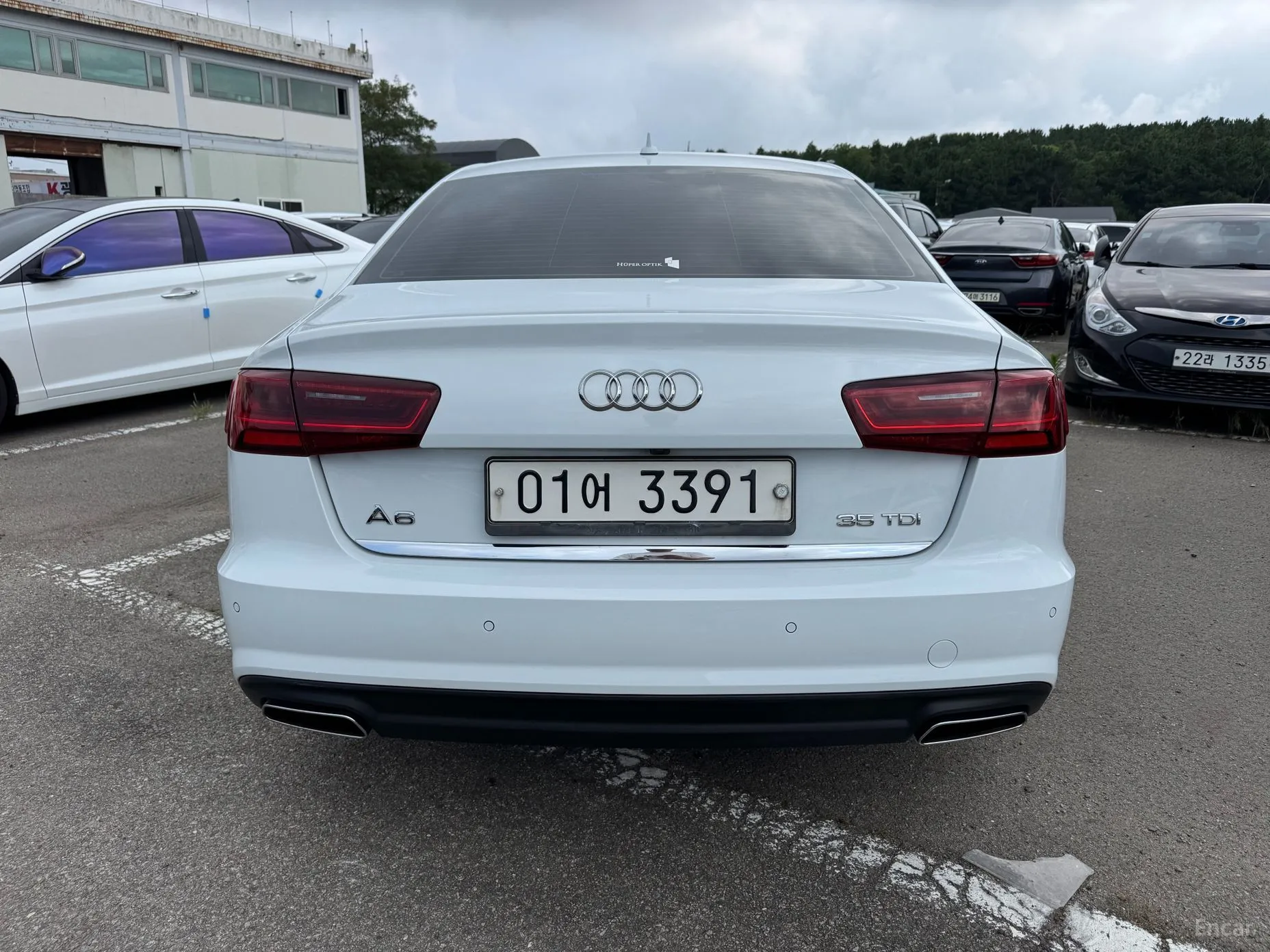 Audi New A6 превью 6