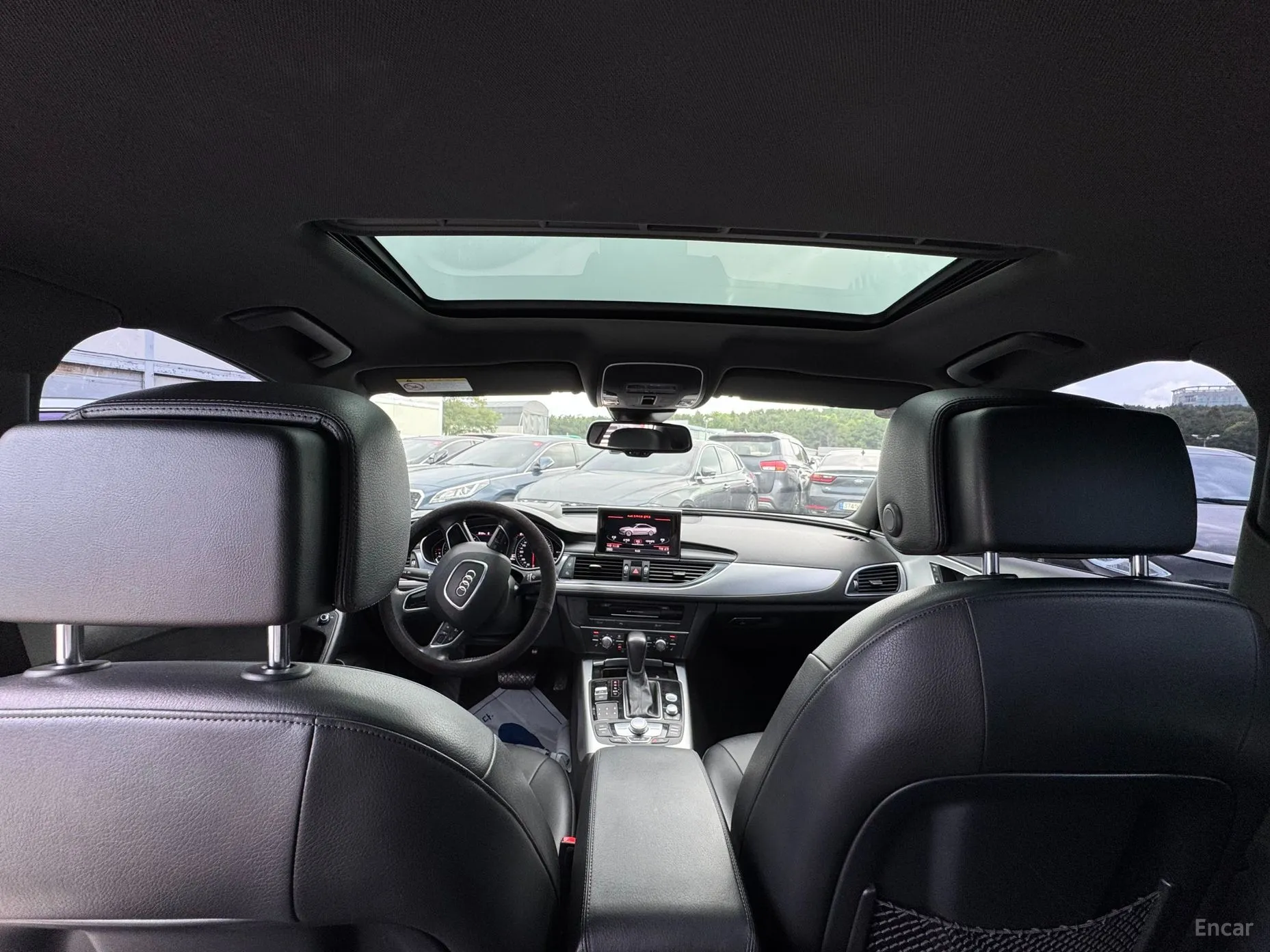 Audi New A6 превью 7