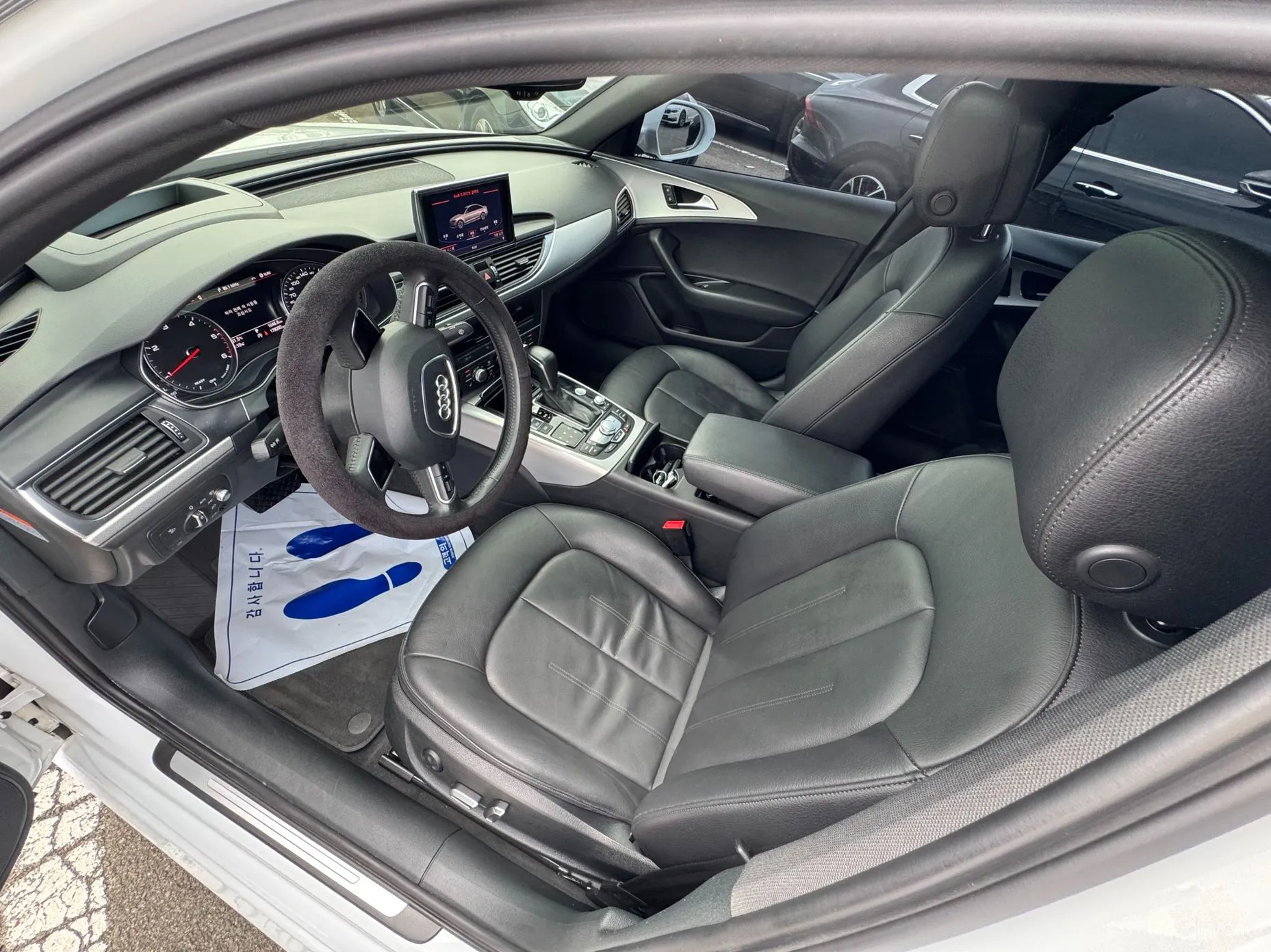 Audi New A6 превью 8