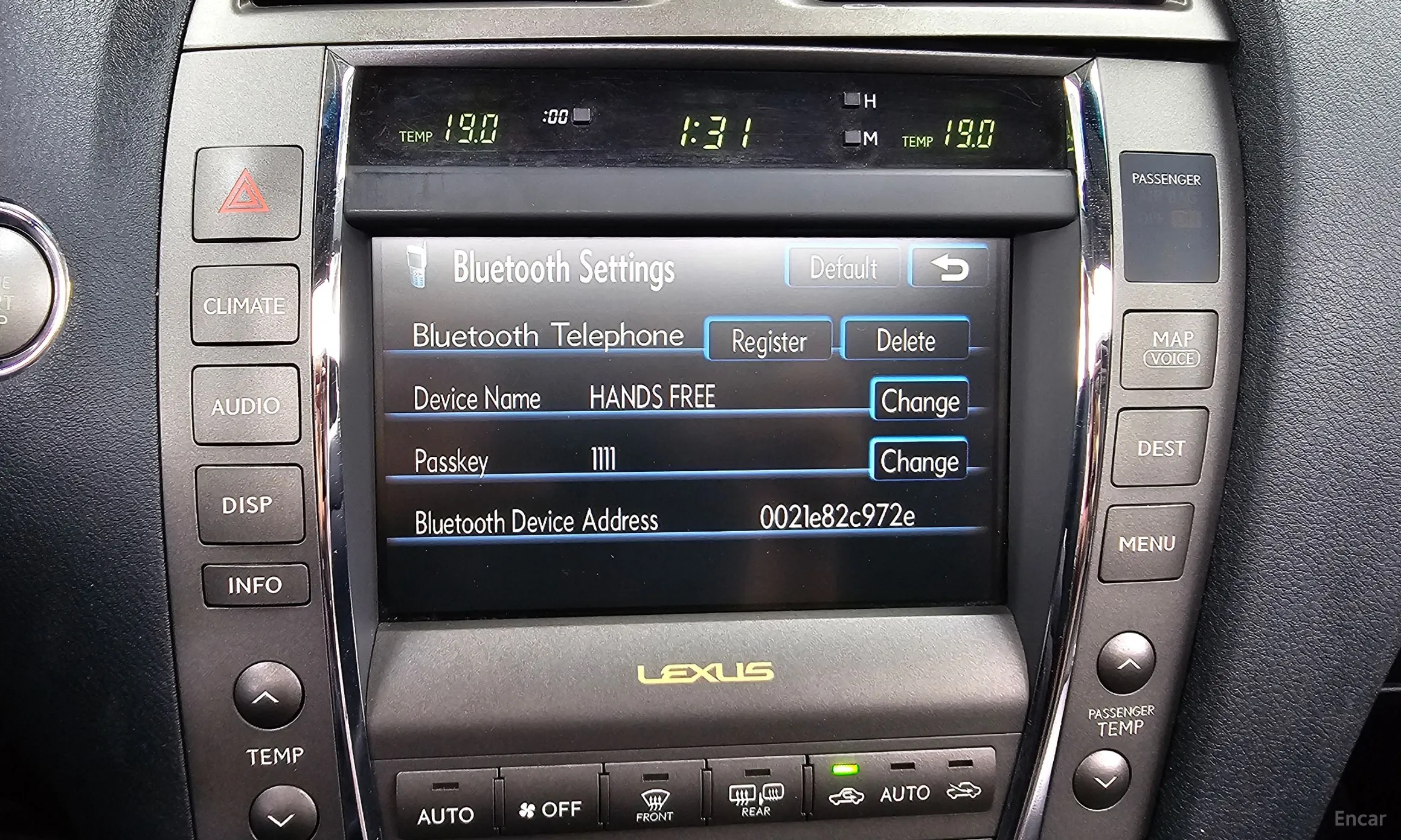 Lexus ES350 превью 17