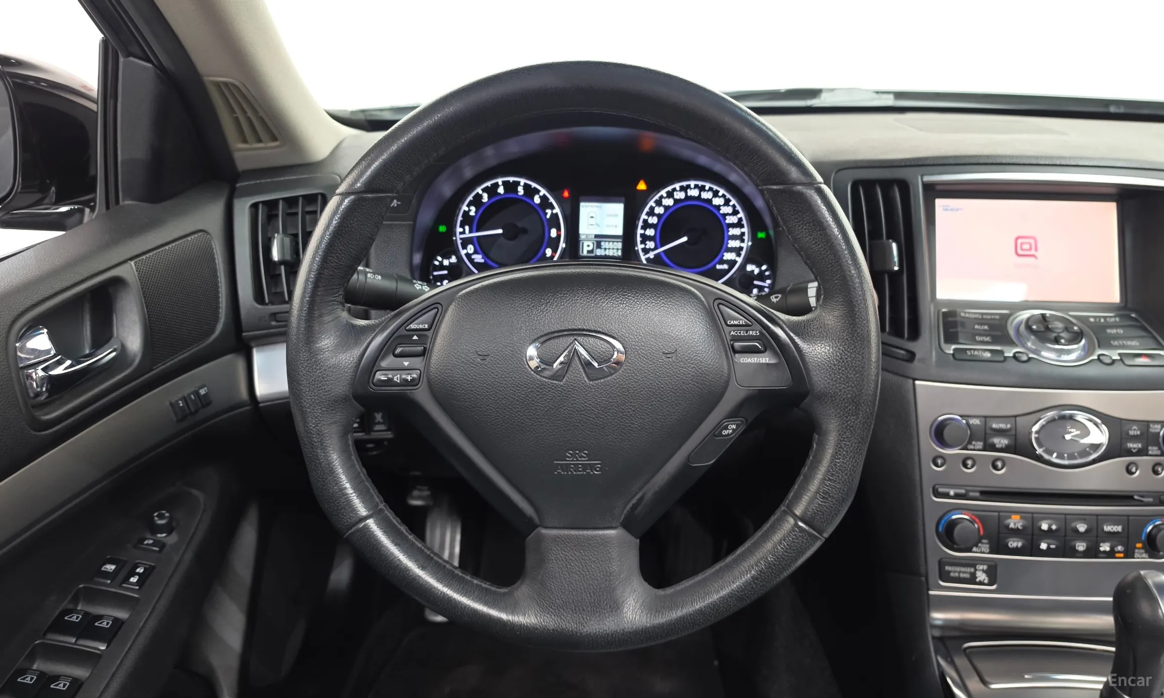 Infiniti G25 превью 13