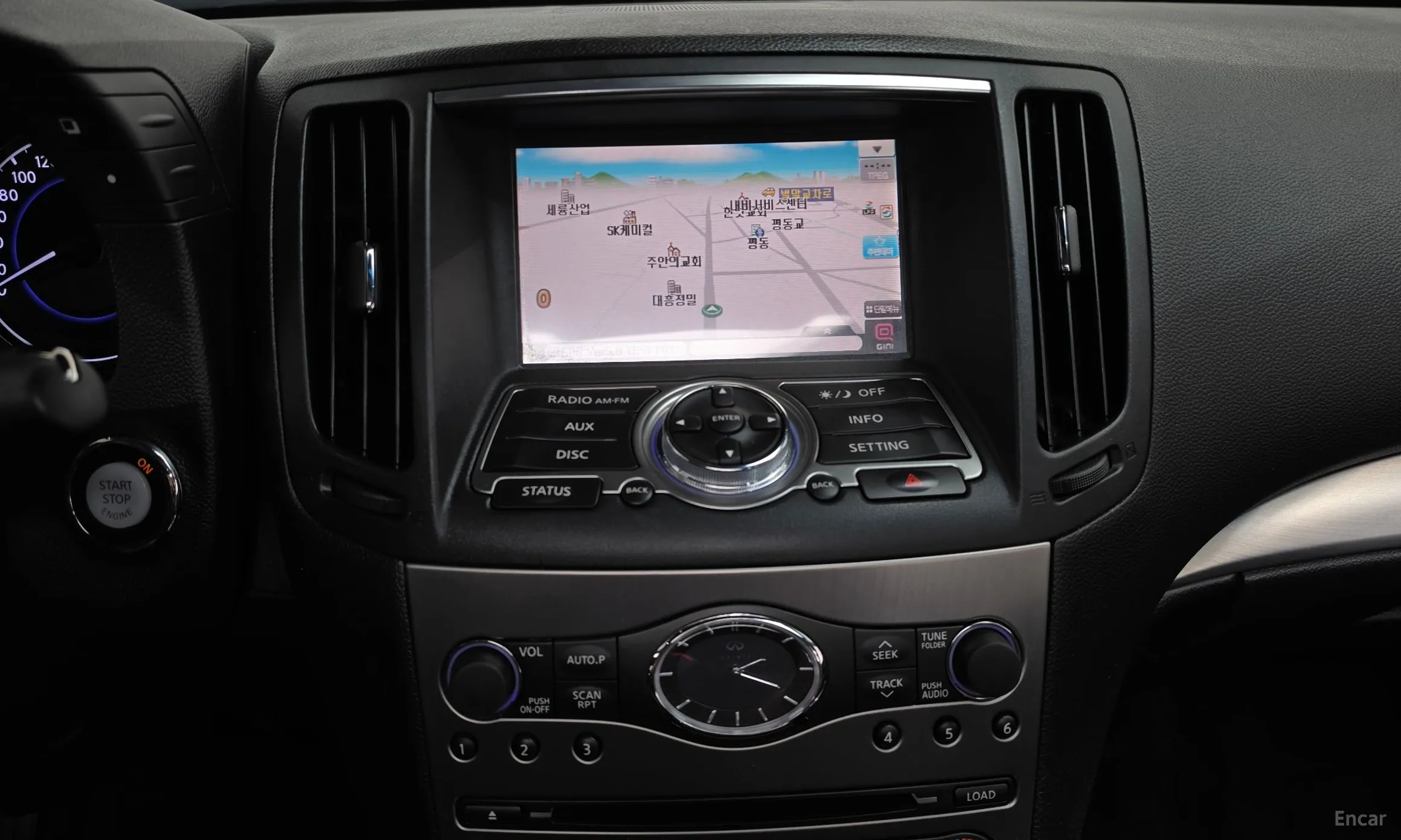 Infiniti G25 превью 15