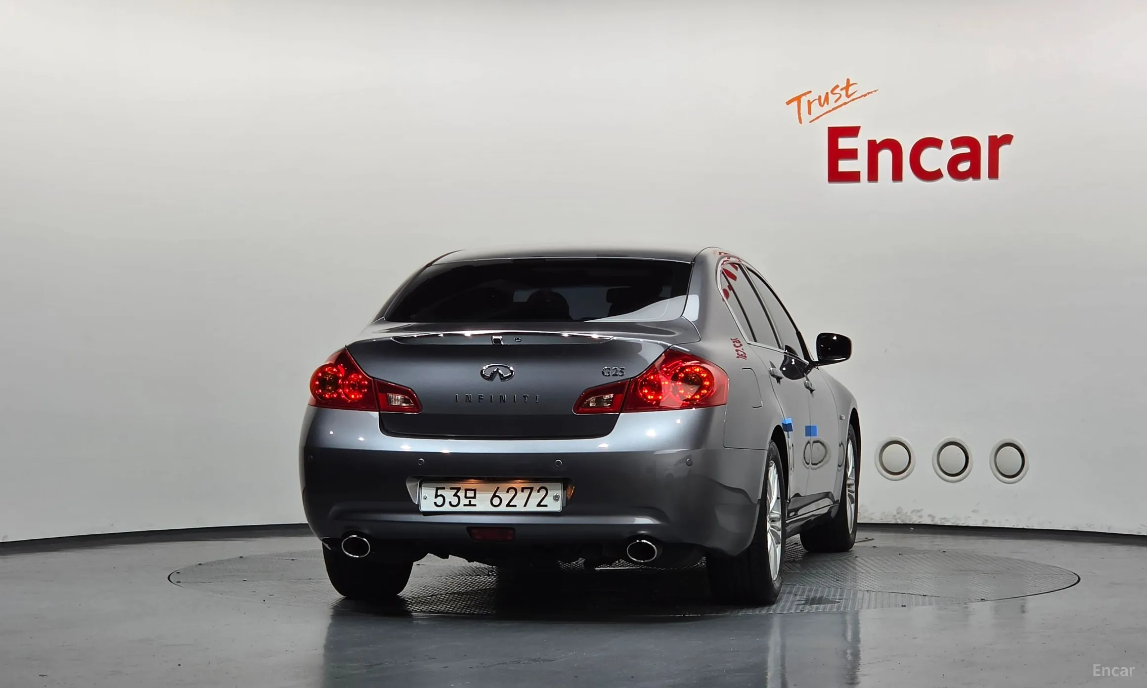 Infiniti G25 превью 4