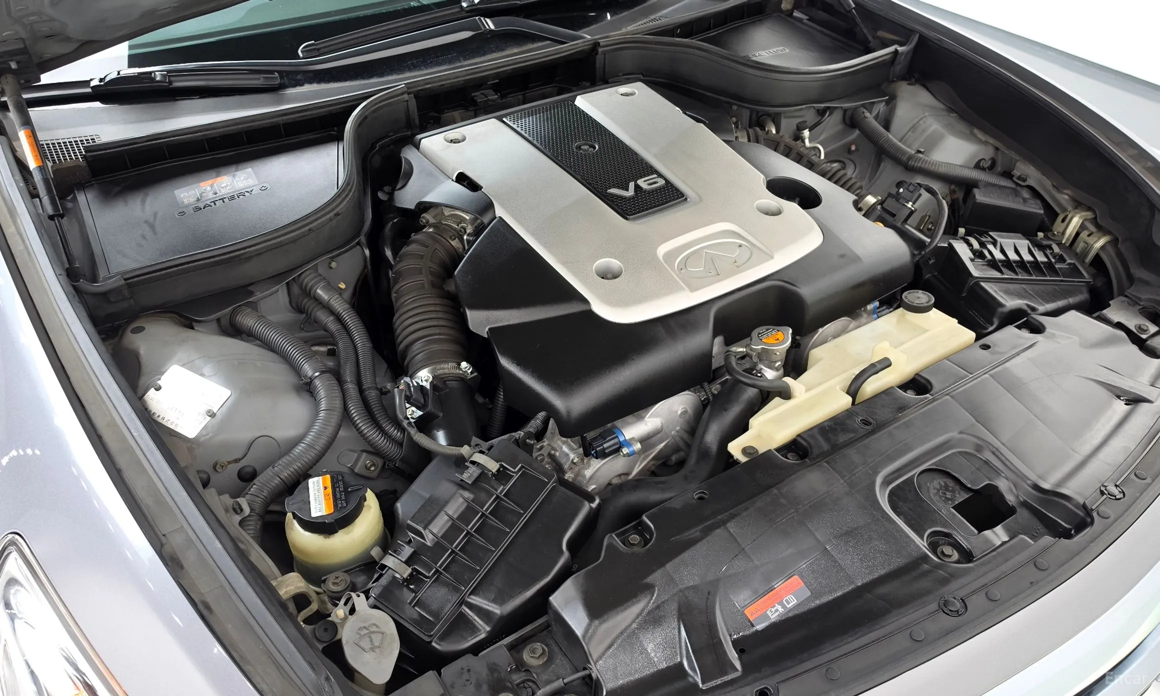 Infiniti G25 превью 6