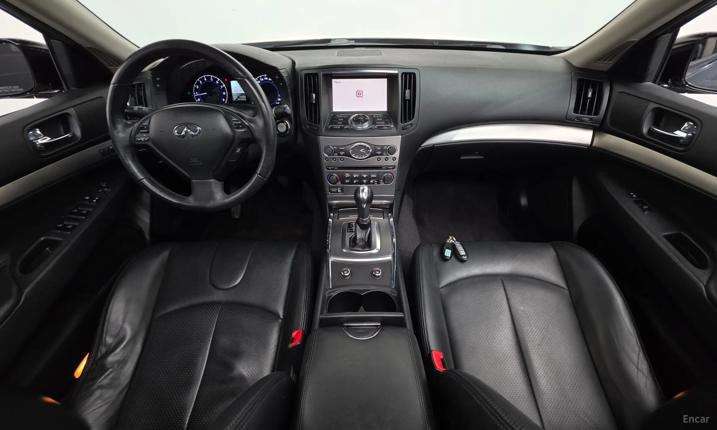 Infiniti G25 превью 7