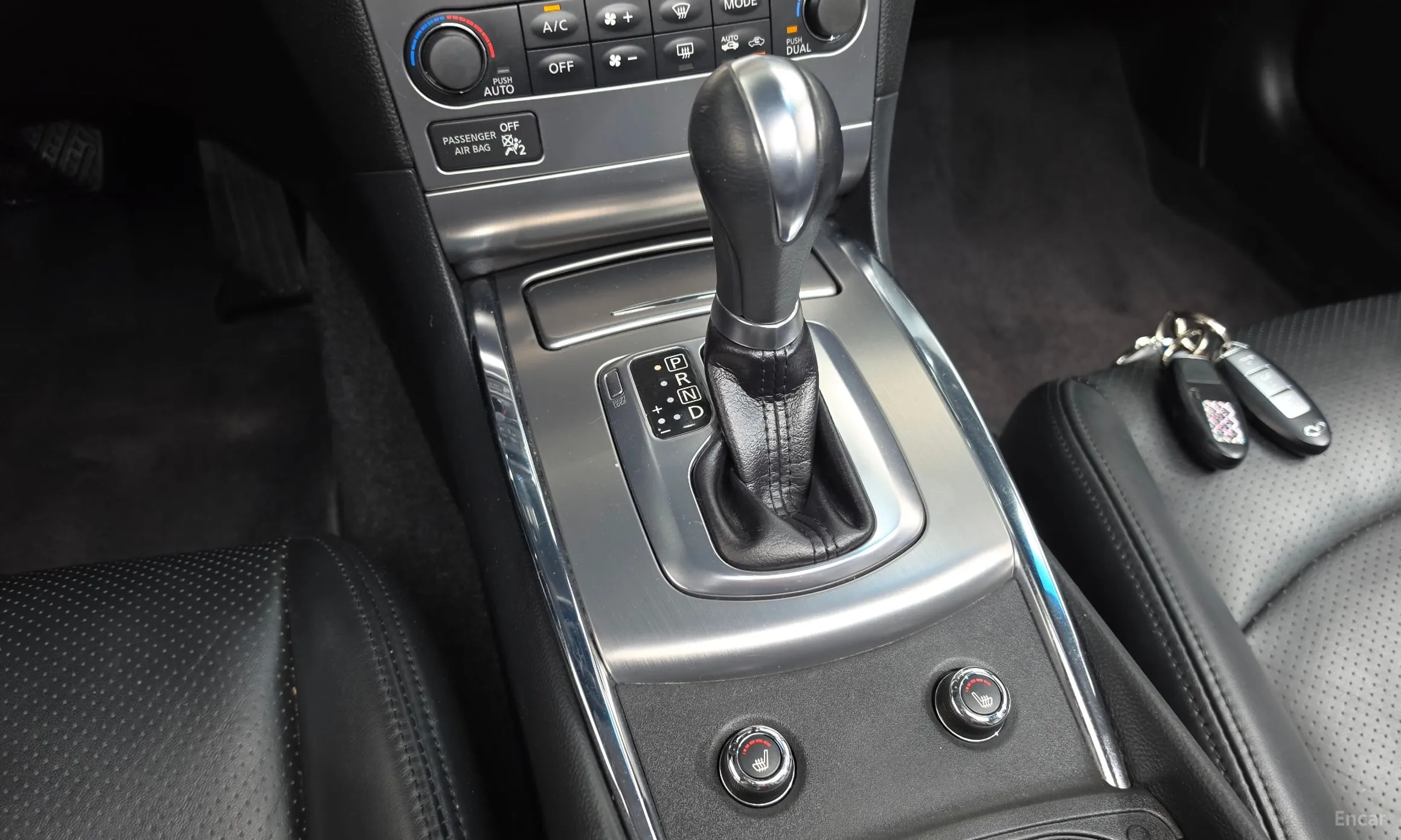 Infiniti G25 превью 9
