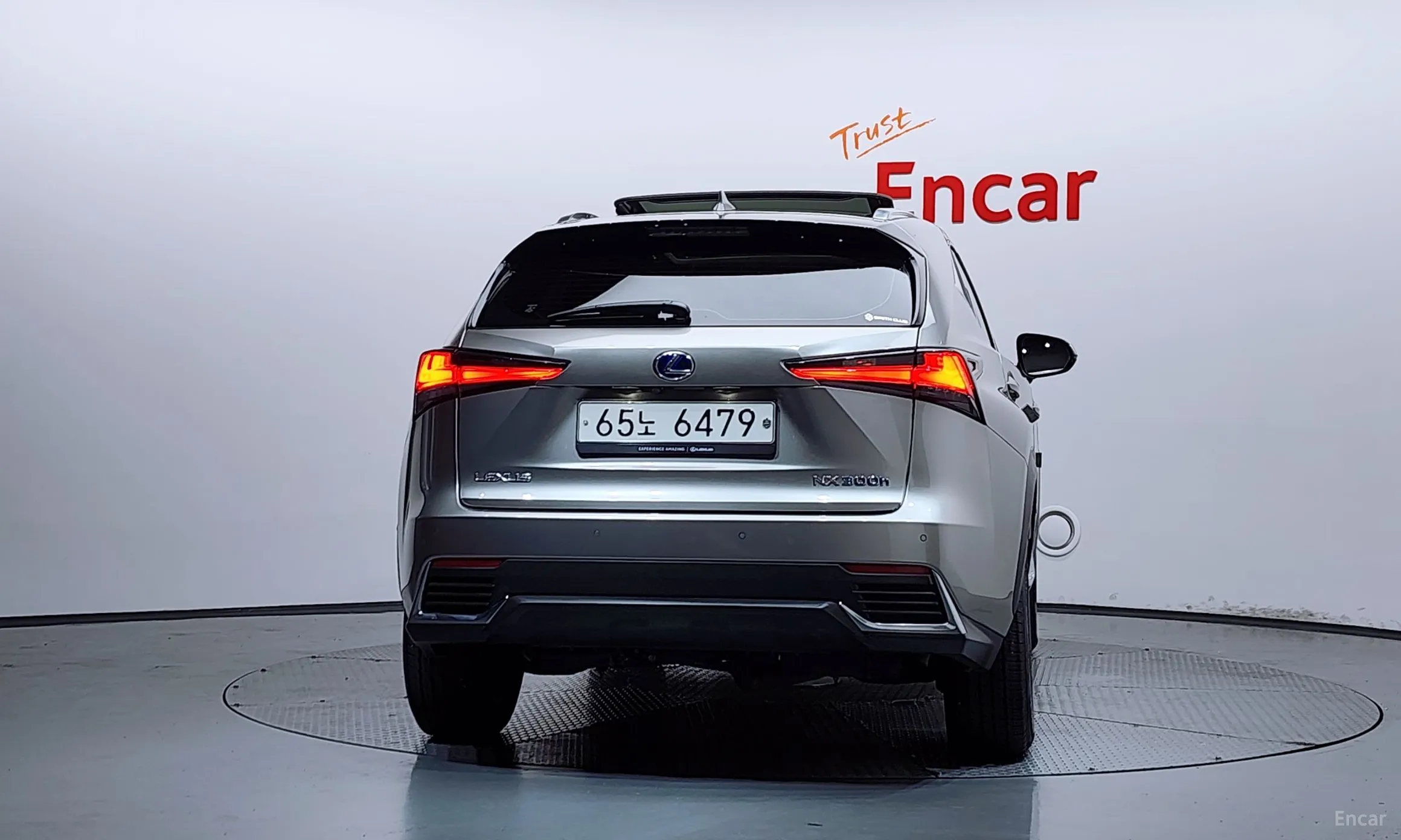 Lexus NX300h превью 4