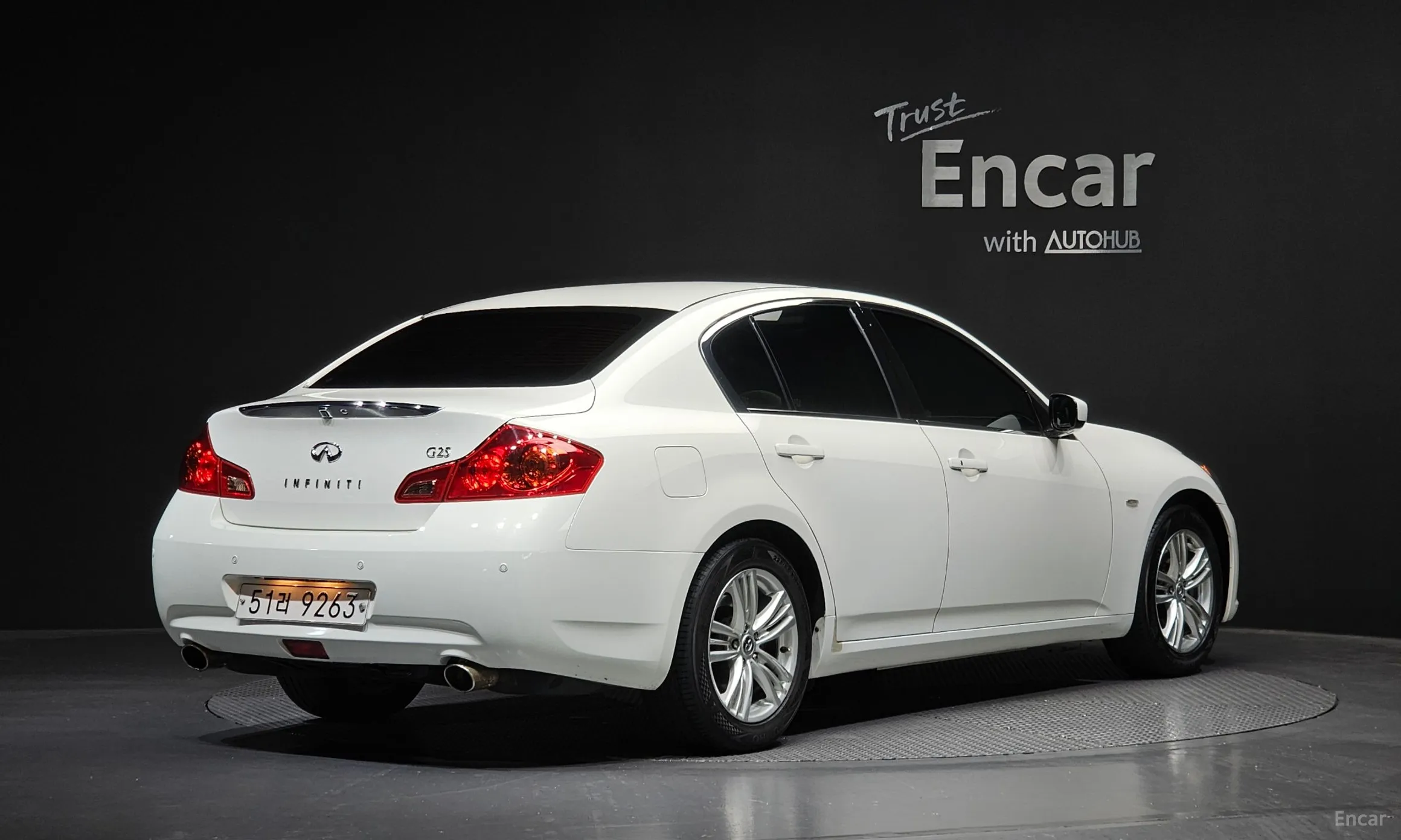 Infiniti G25