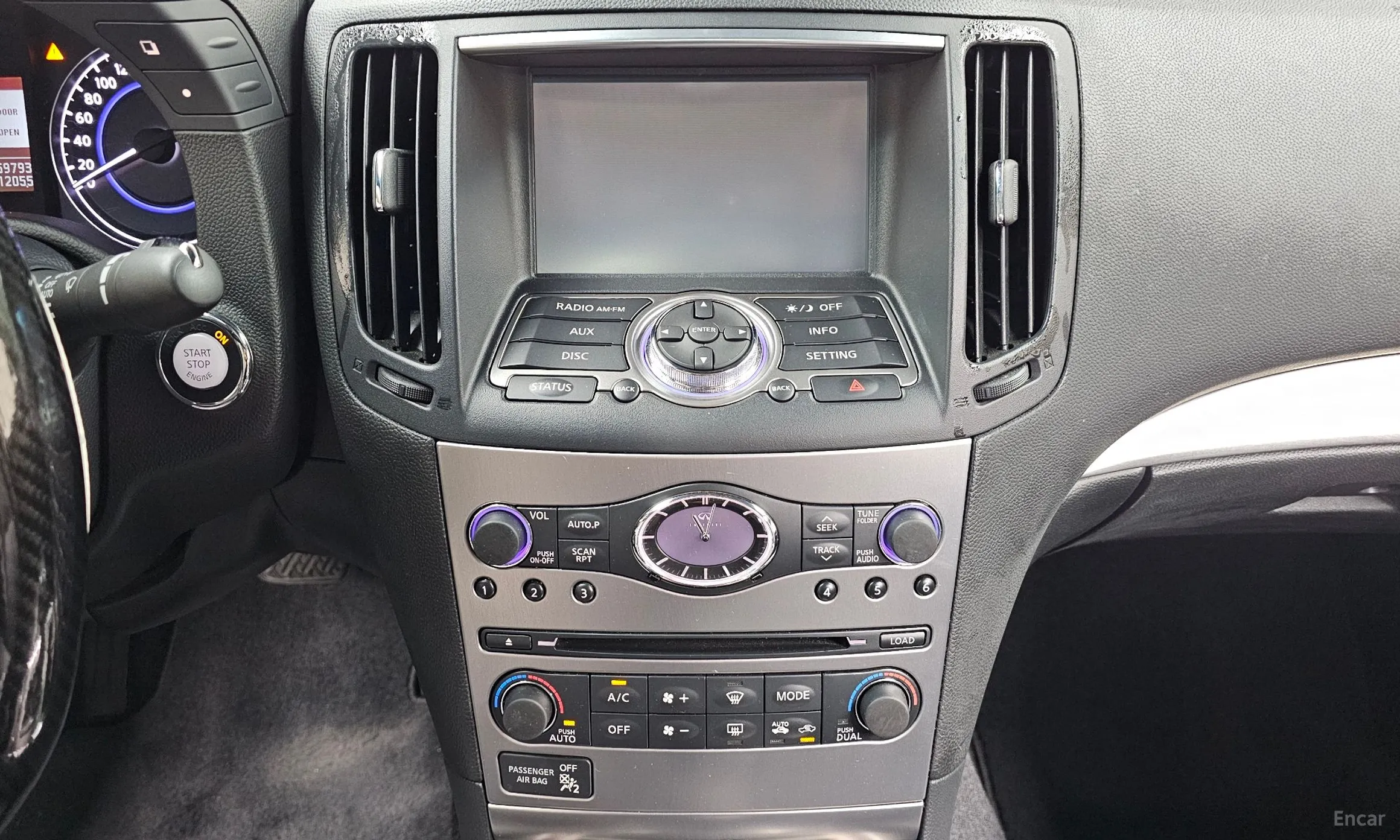 Infiniti G25 превью 16