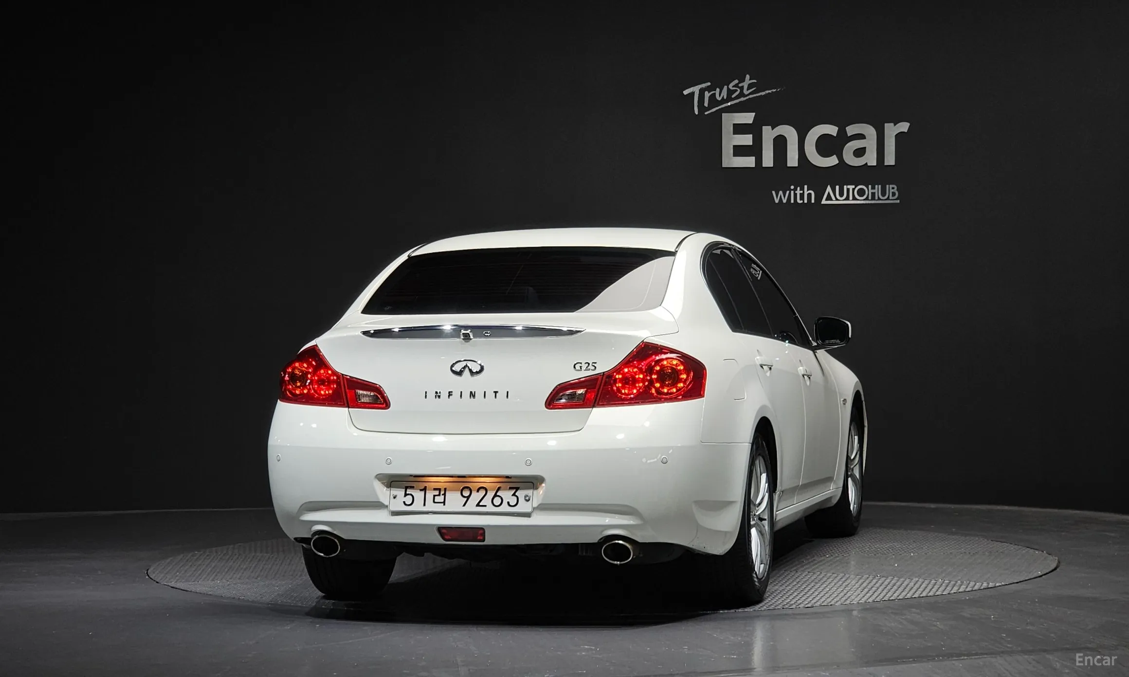 Infiniti G25 превью 4