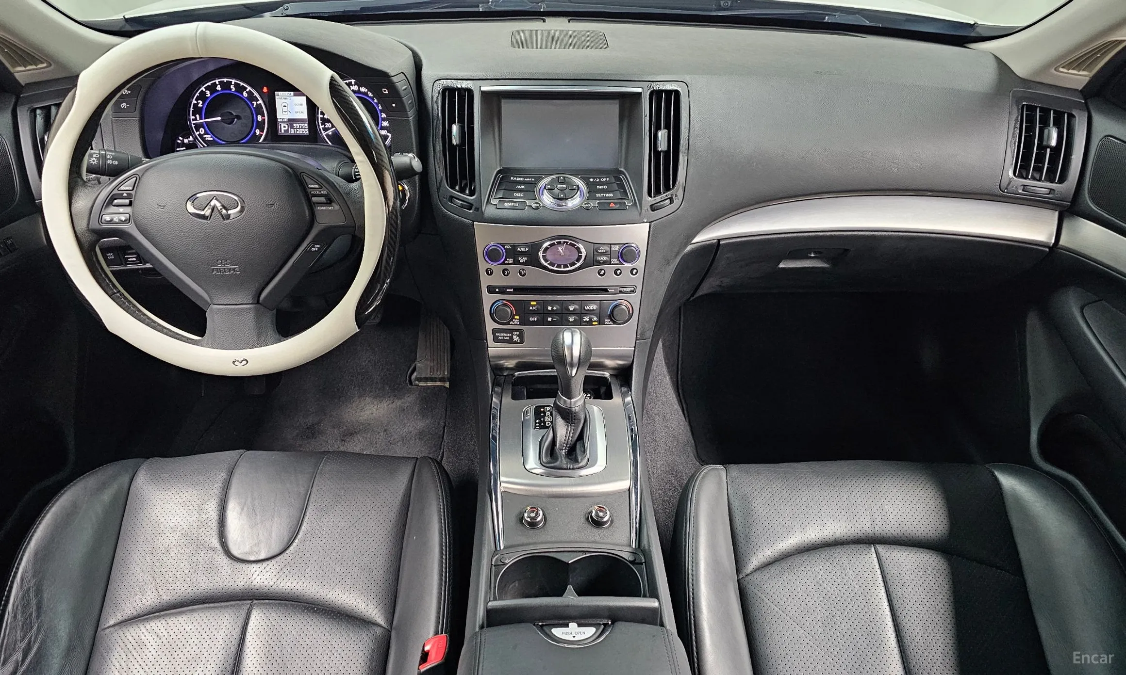 Infiniti G25 превью 7