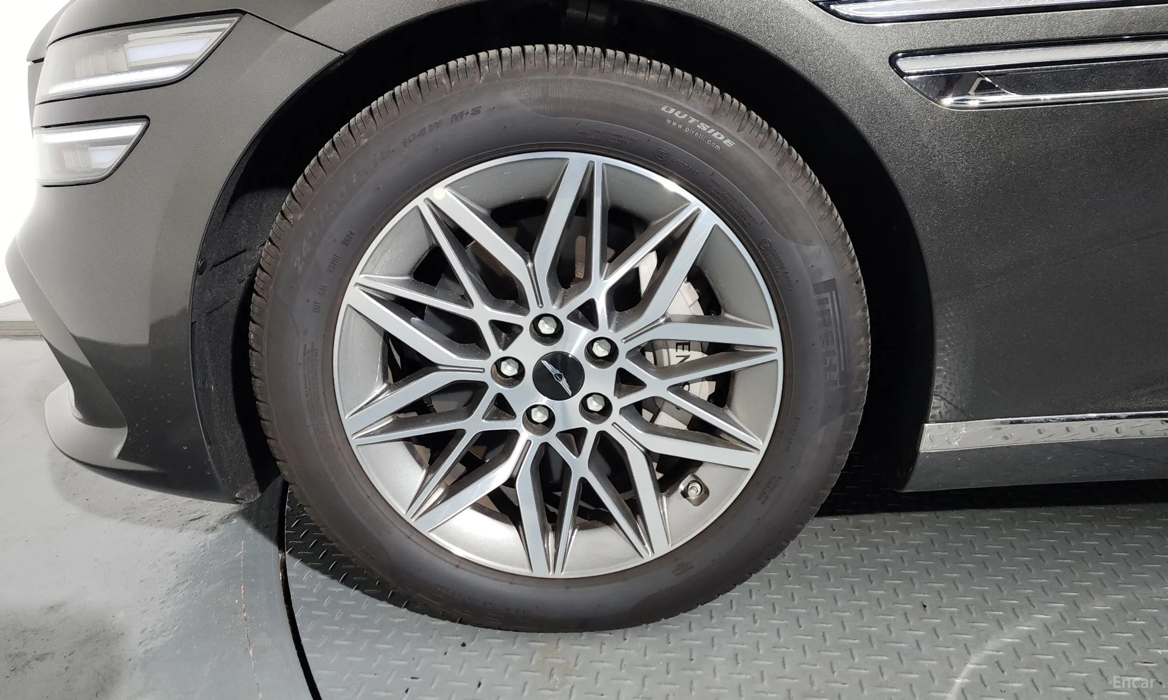 Genesis G80 (RG3) превью 5