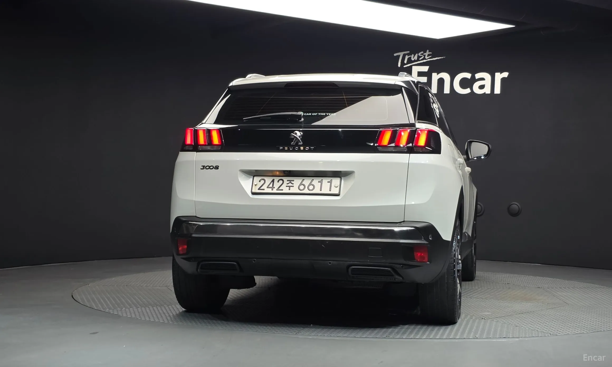 Peugeot 3008 2nd generation превью 4