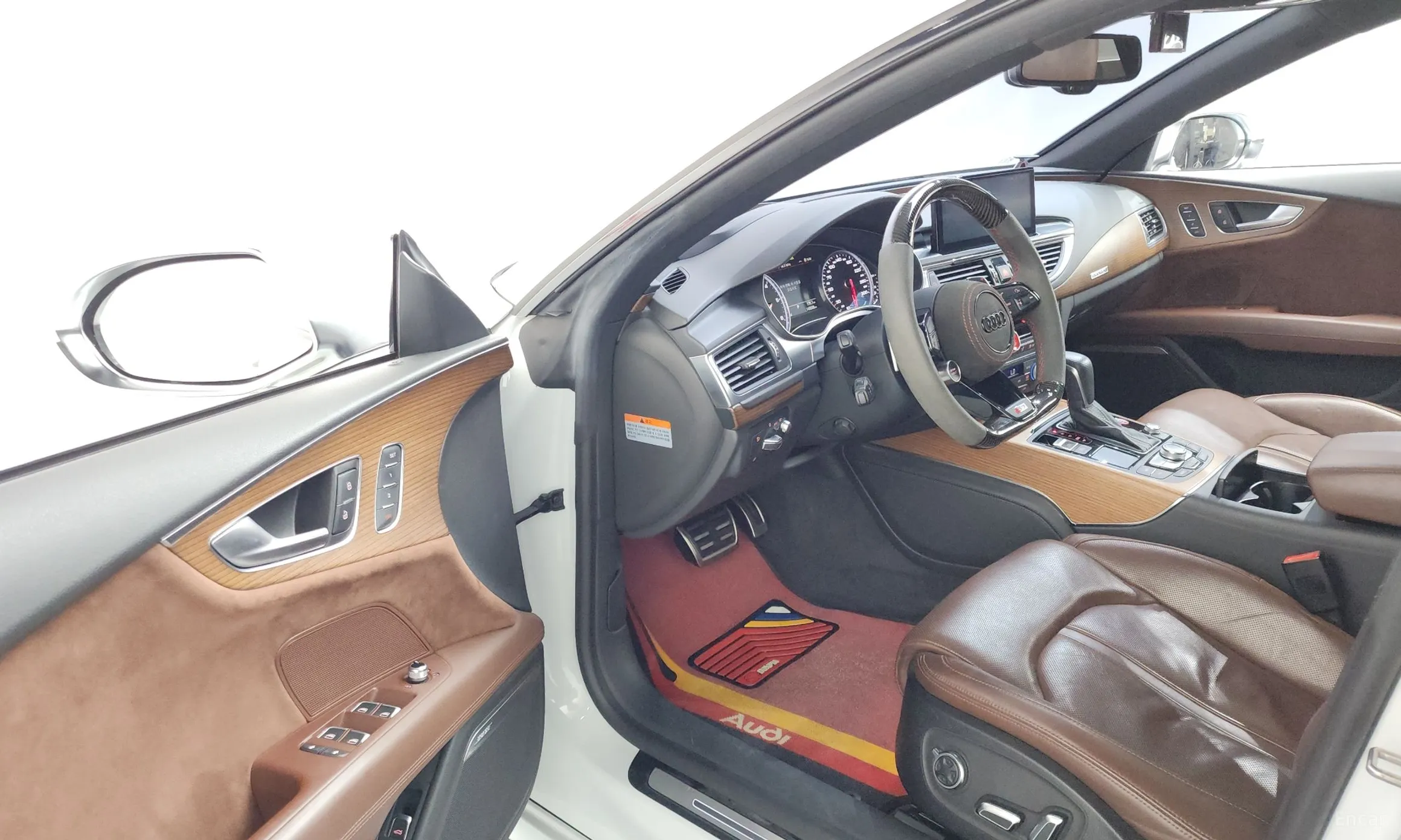 Audi A7 превью 10