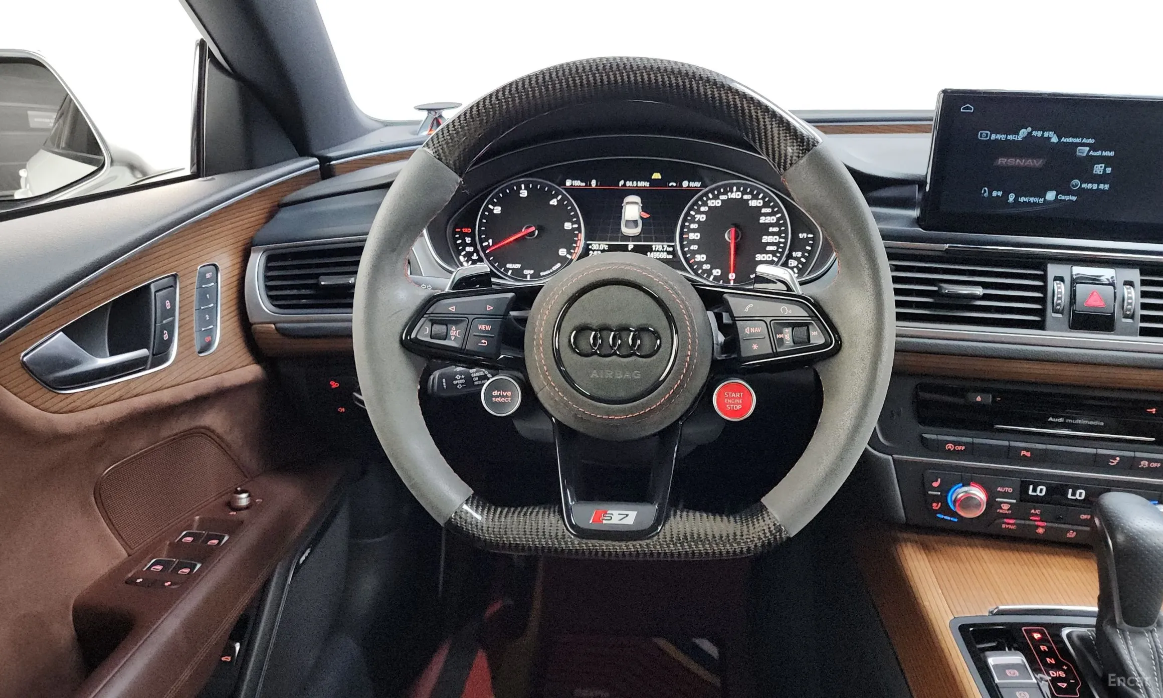 Audi A7 превью 14