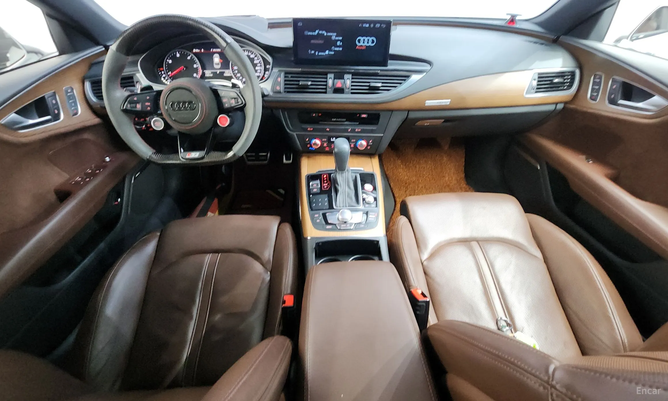 Audi A7 превью 7