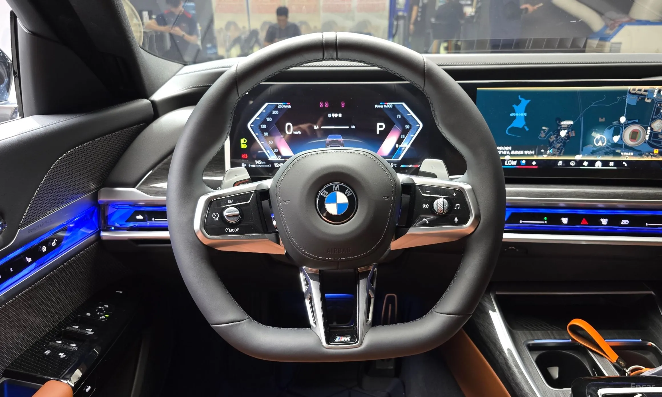BMW 7 Series (G70) превью 14