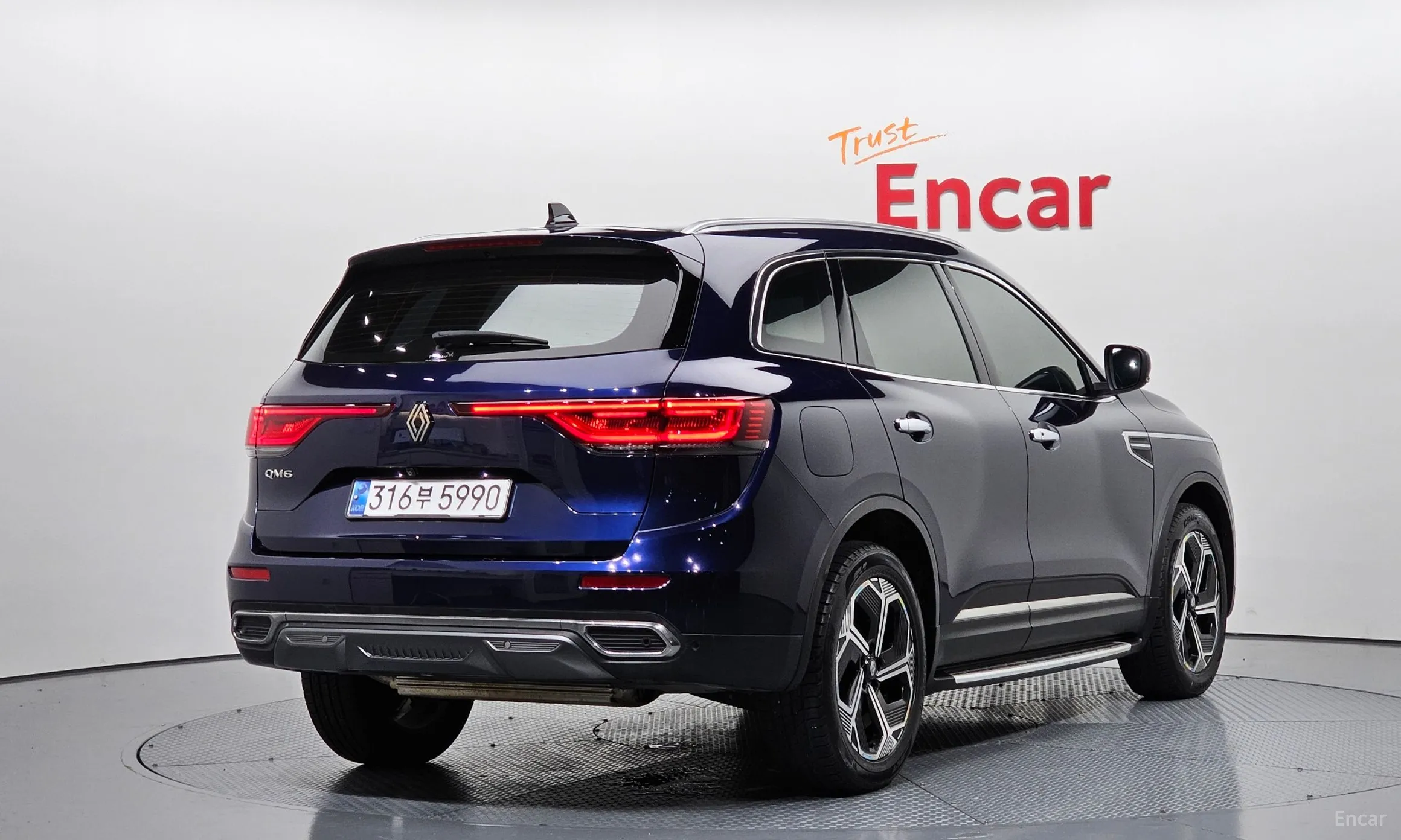 Renault Korea (Samsung) QM6