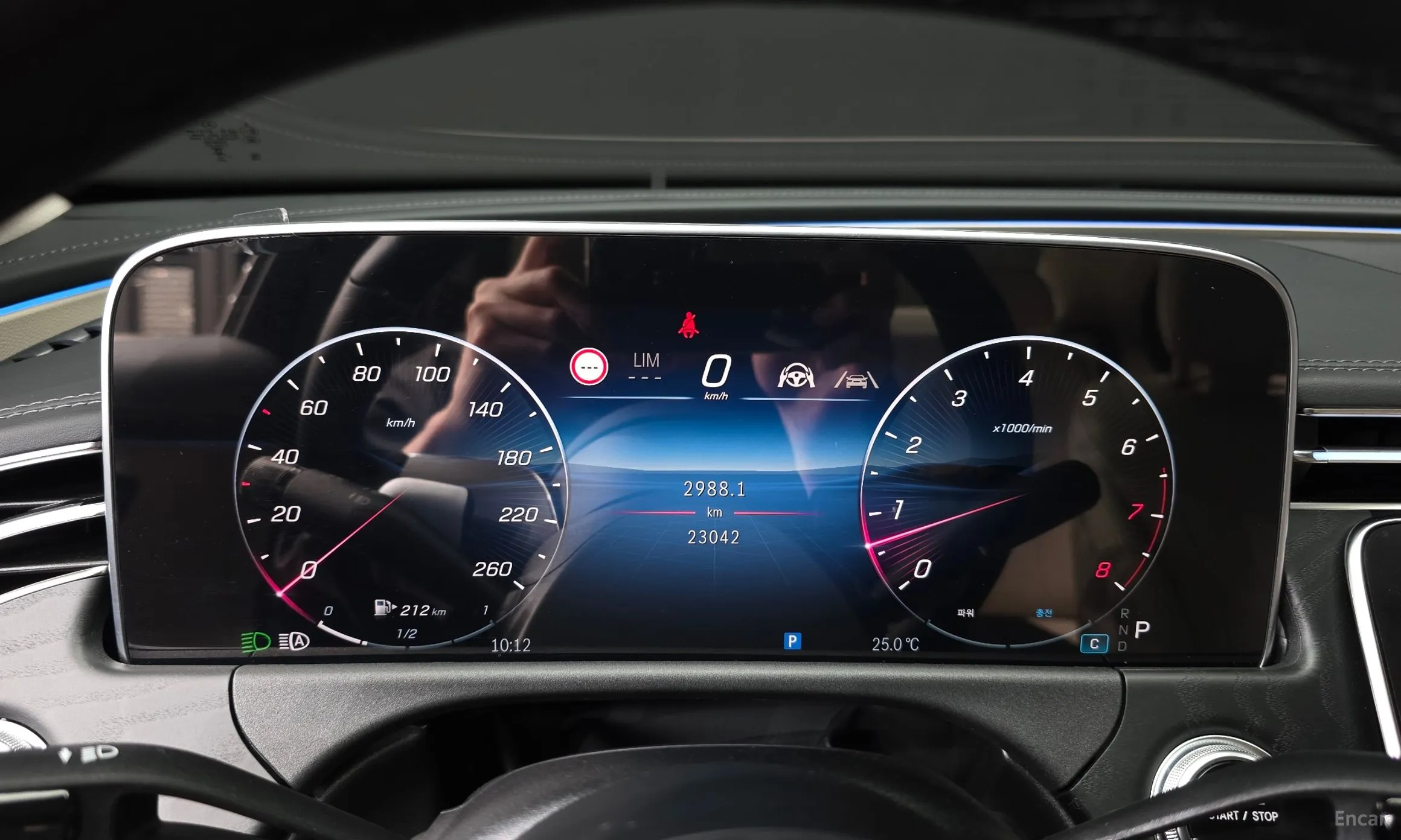 Mercedes Benz E-Class W214 превью 8
