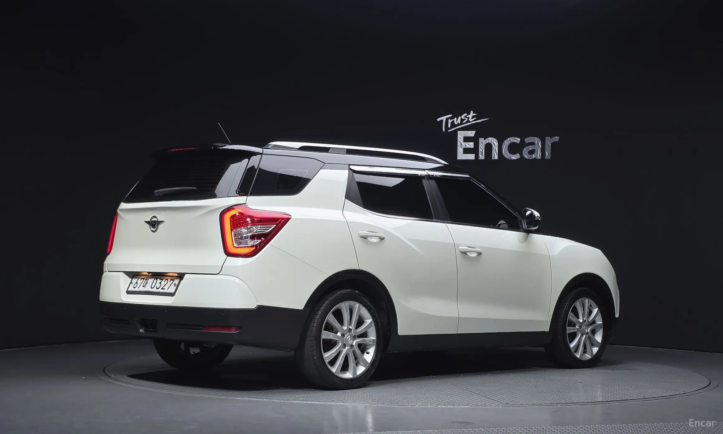 KG Mobility (SsangYong) Tivoli Air превью 2