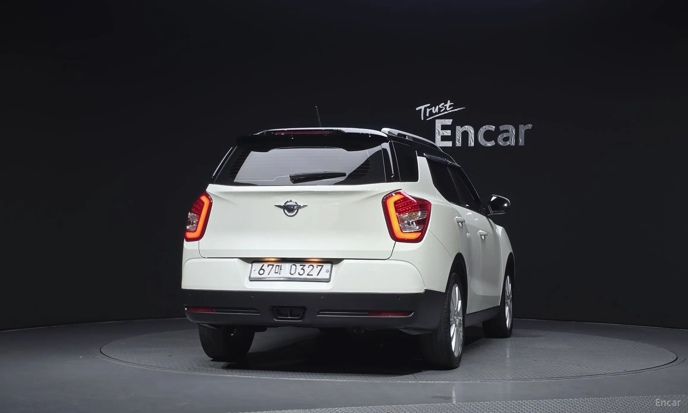 KG Mobility (SsangYong) Tivoli Air превью 4