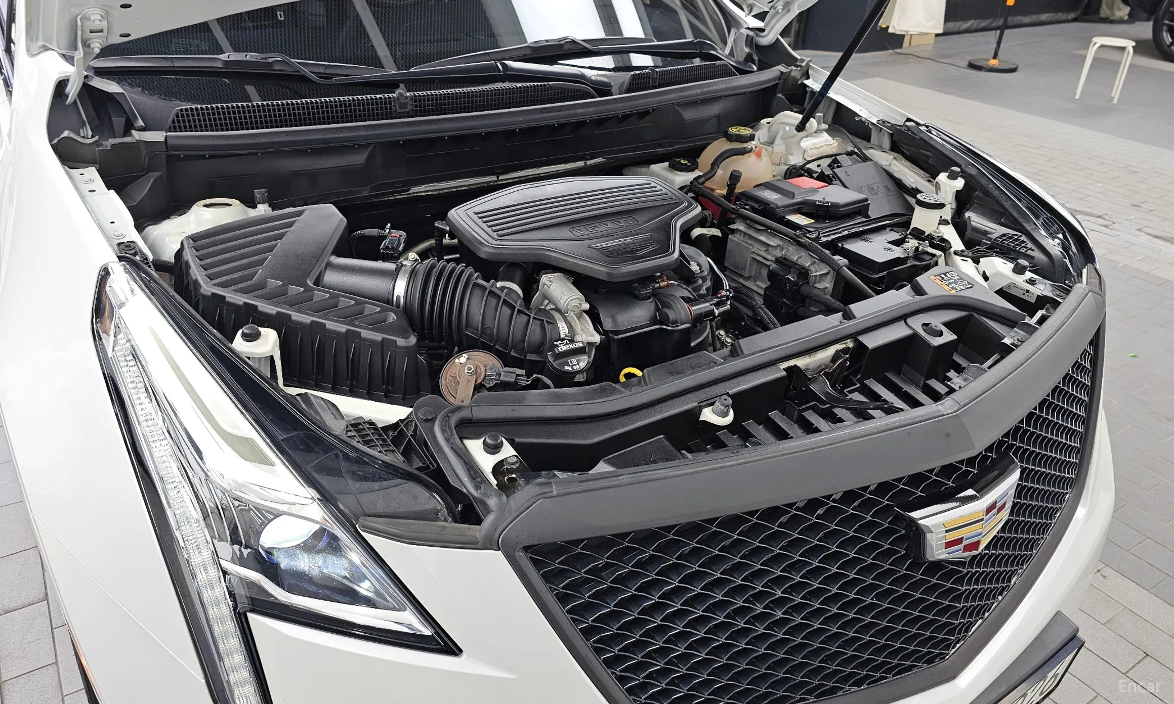 Cadillac XT5 превью 6