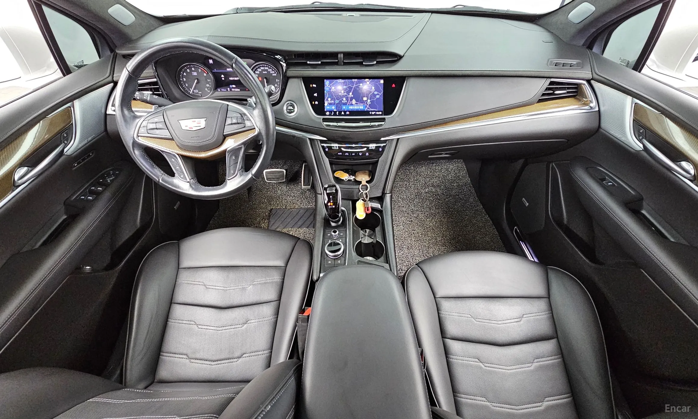 Cadillac XT5 превью 7