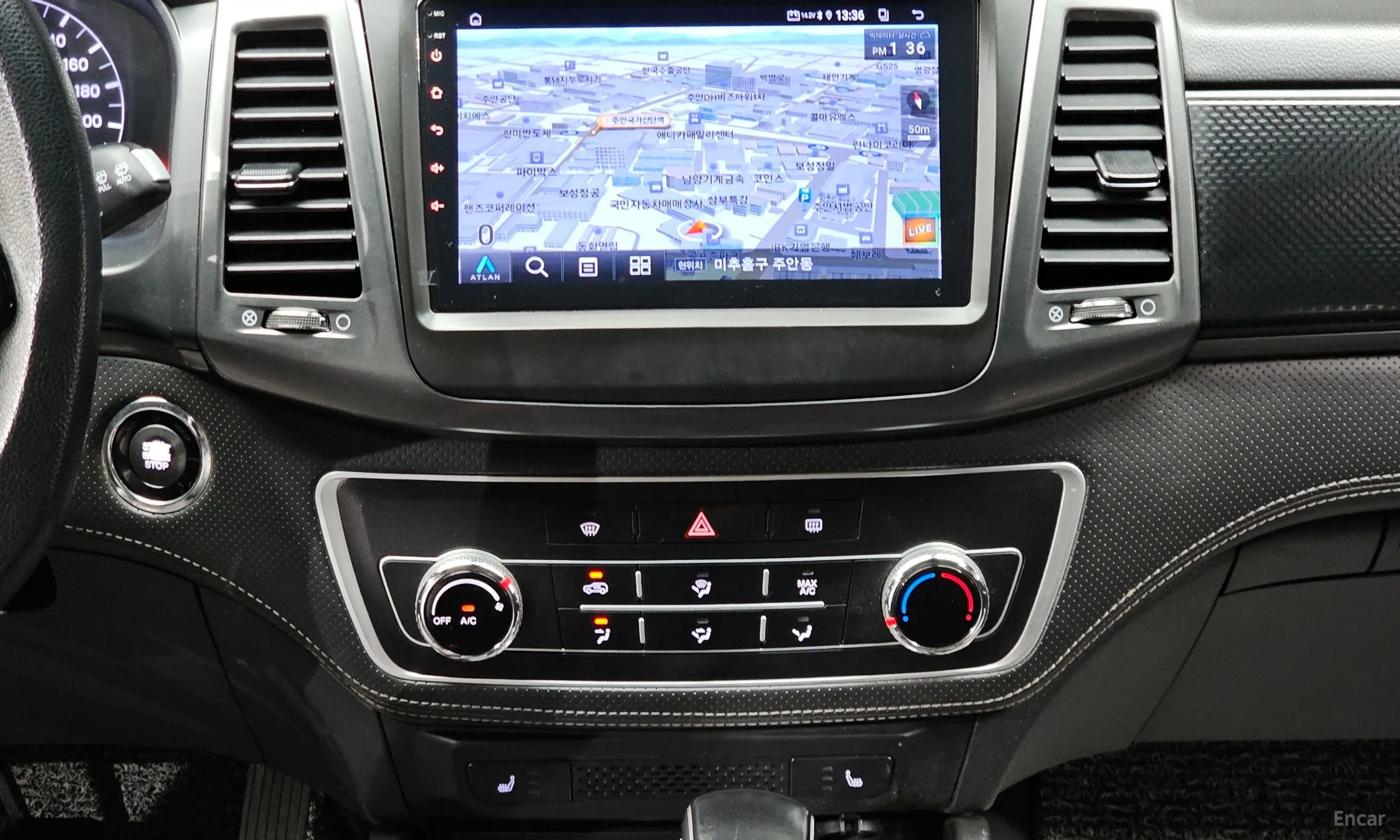 KG Mobility (SsangYong) Rexton Sports превью 13