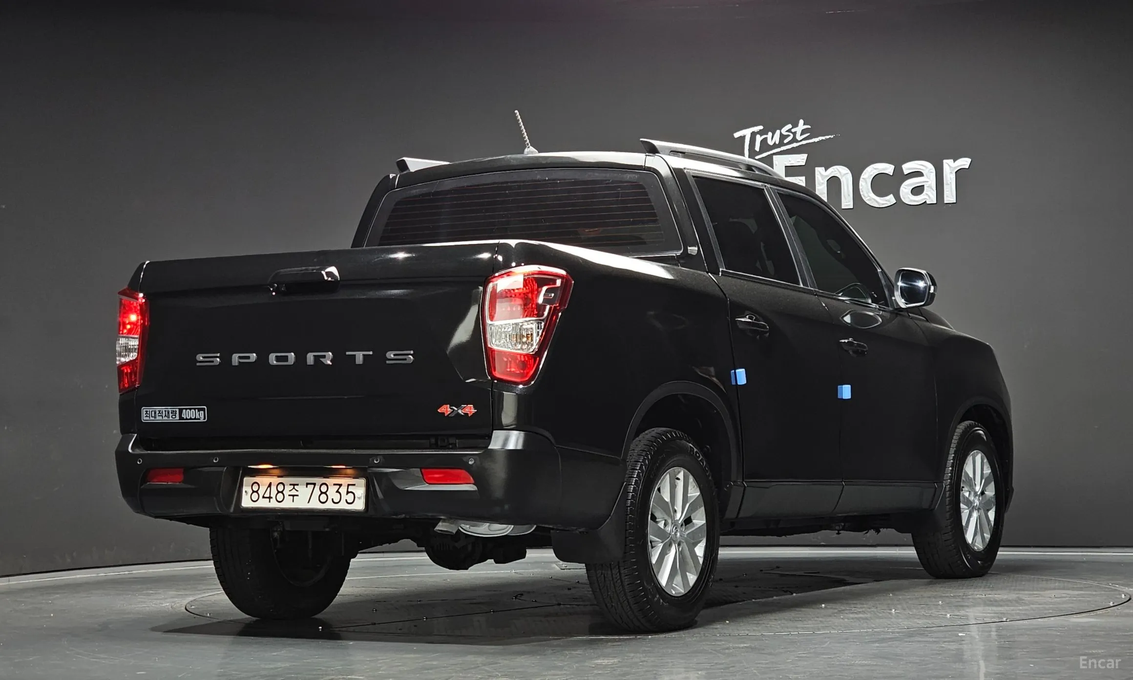 KG Mobility (SsangYong) Rexton Sports превью 2
